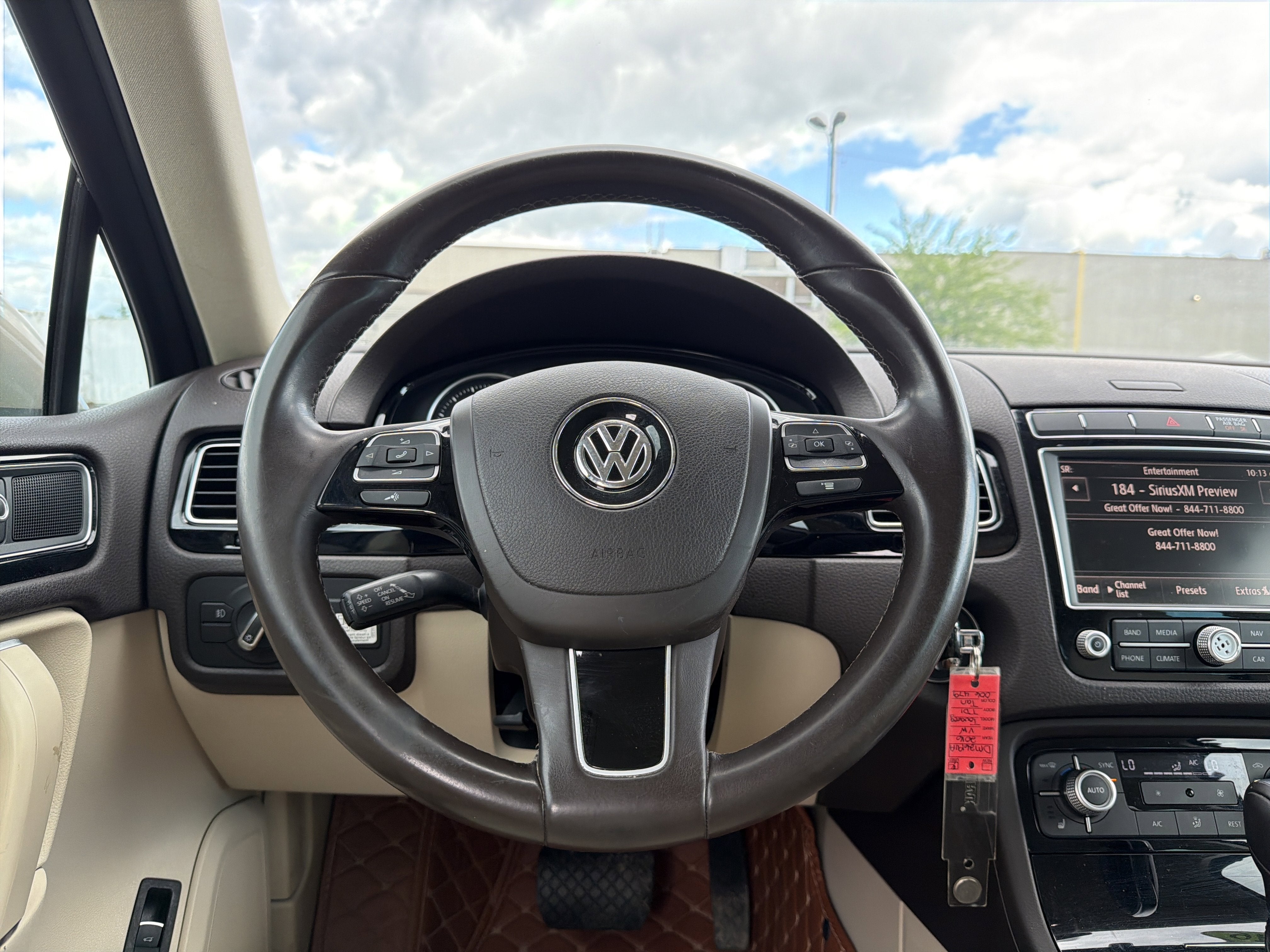 2016 Volkswagen Touareg V6 TDI Sport