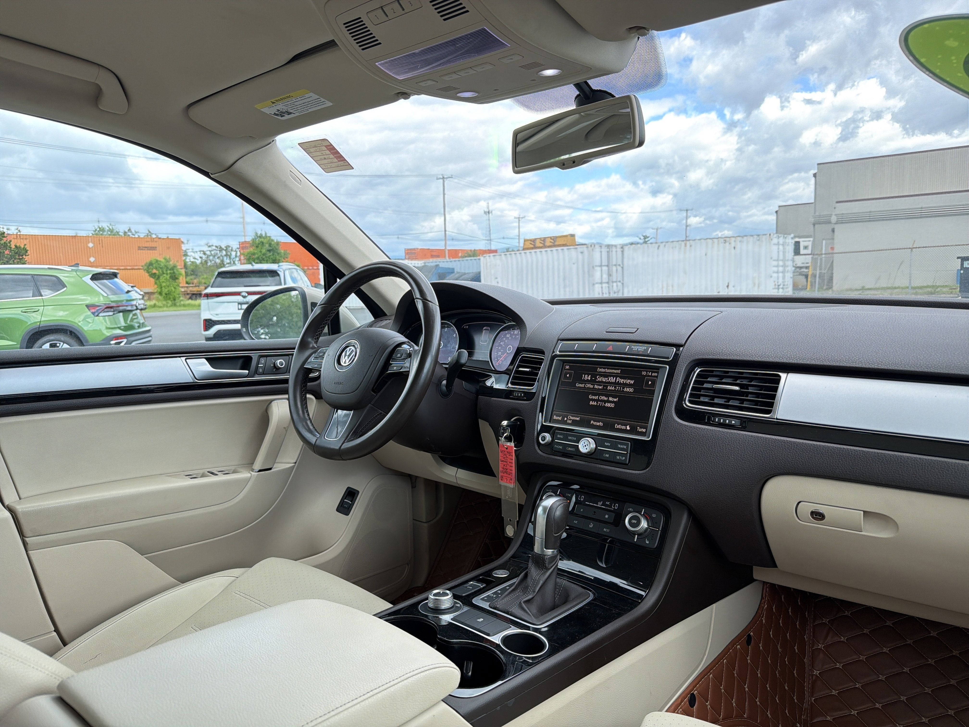 2016 Volkswagen Touareg V6 TDI Sport