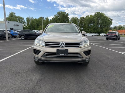 2016 Volkswagen Touareg V6 TDI Sport