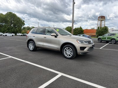 2016 Volkswagen Touareg V6 TDI Sport