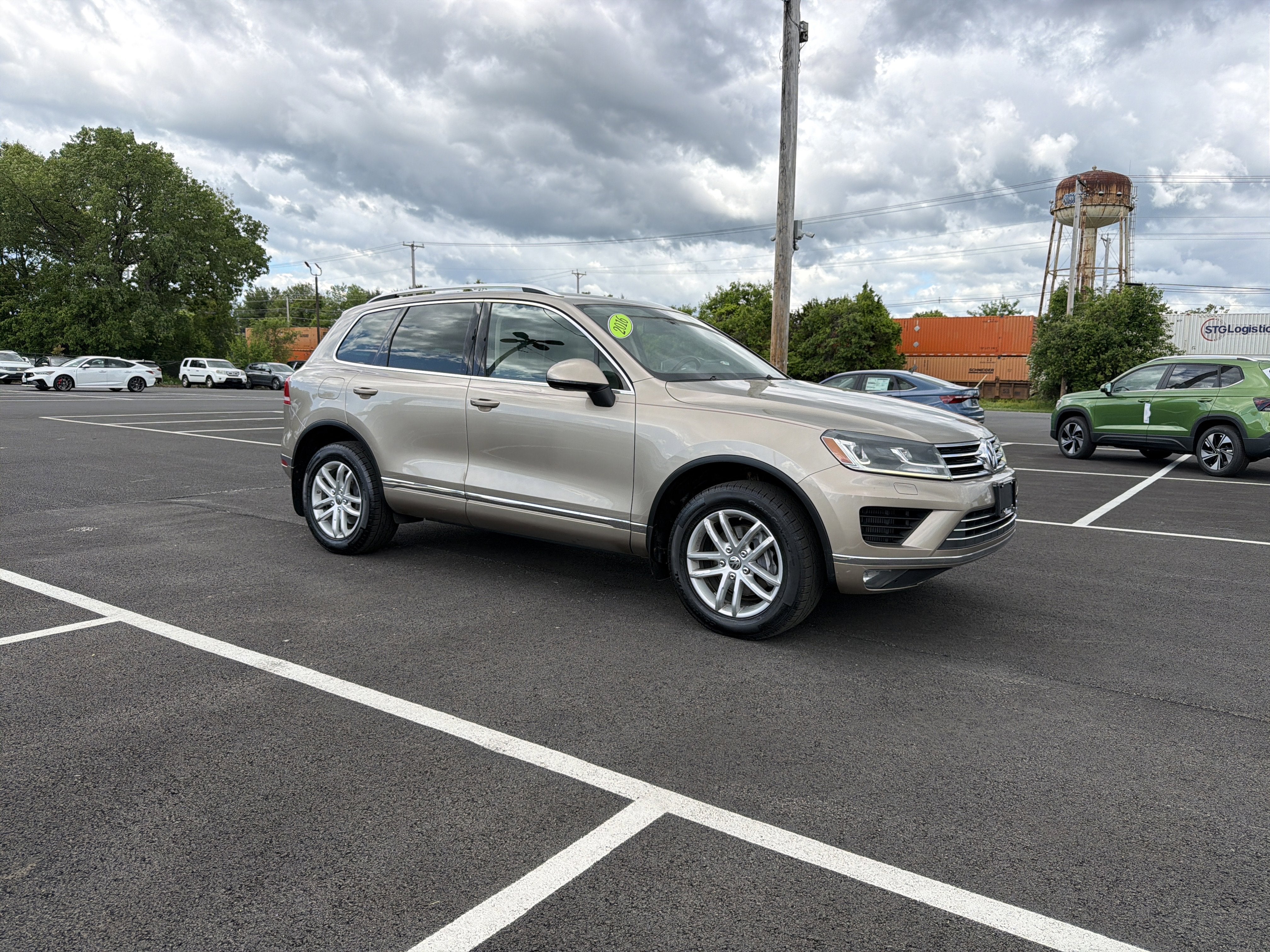 2016 Volkswagen Touareg V6 TDI Sport