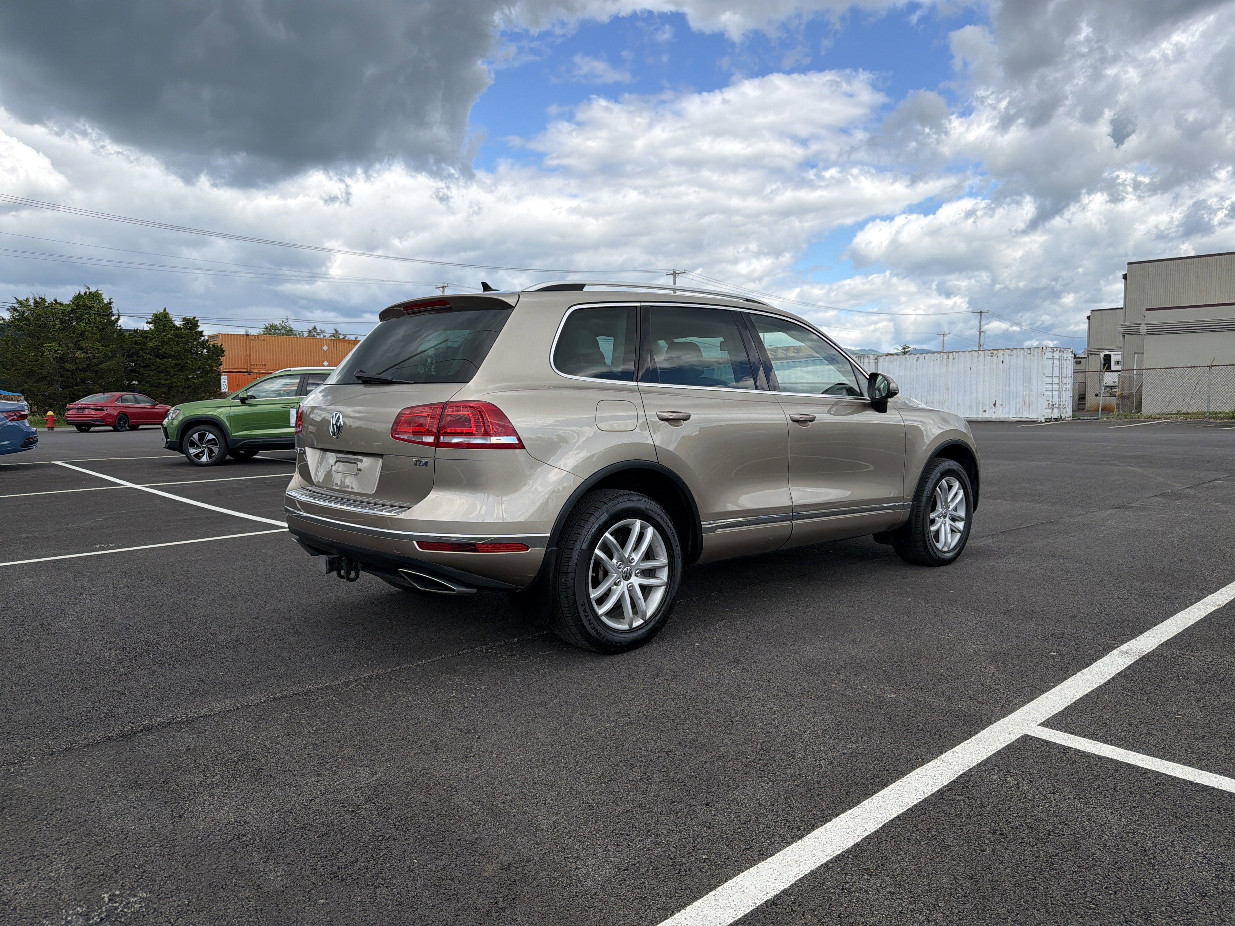 2016 Volkswagen Touareg V6 TDI Sport