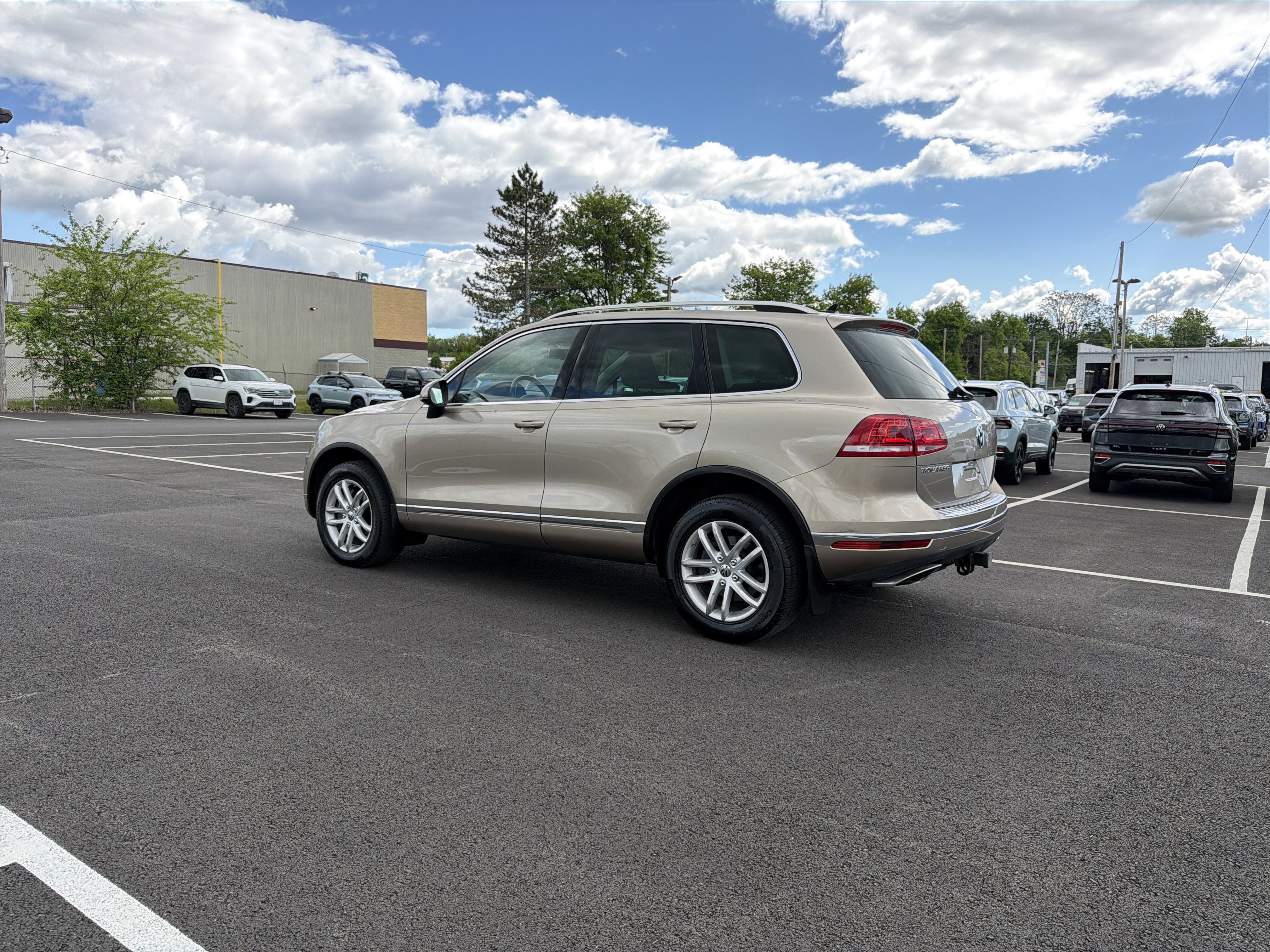 2016 Volkswagen Touareg V6 TDI Sport