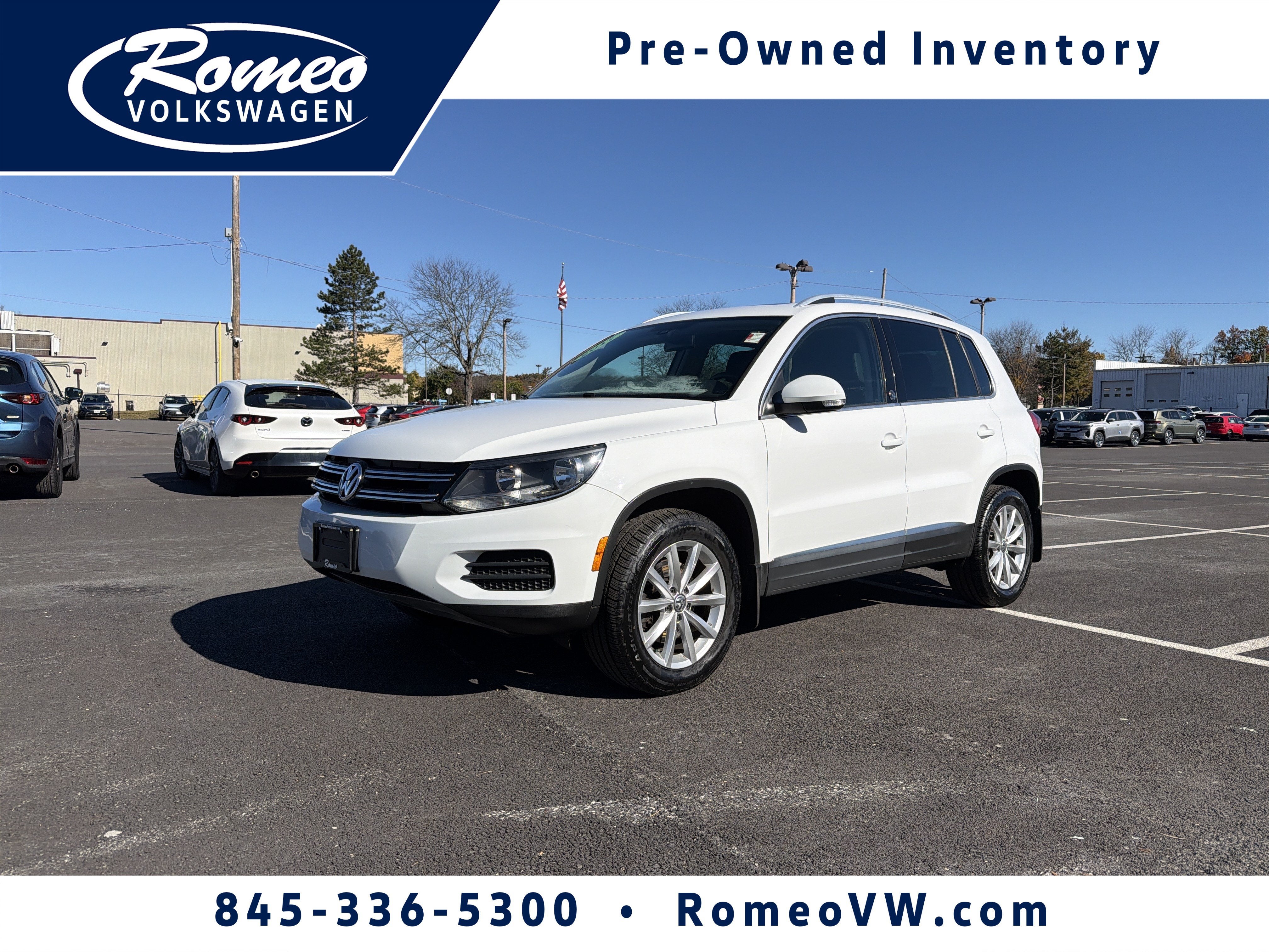 2017 Volkswagen Tiguan 2.0T Wolfsburg Edition 4Motion
