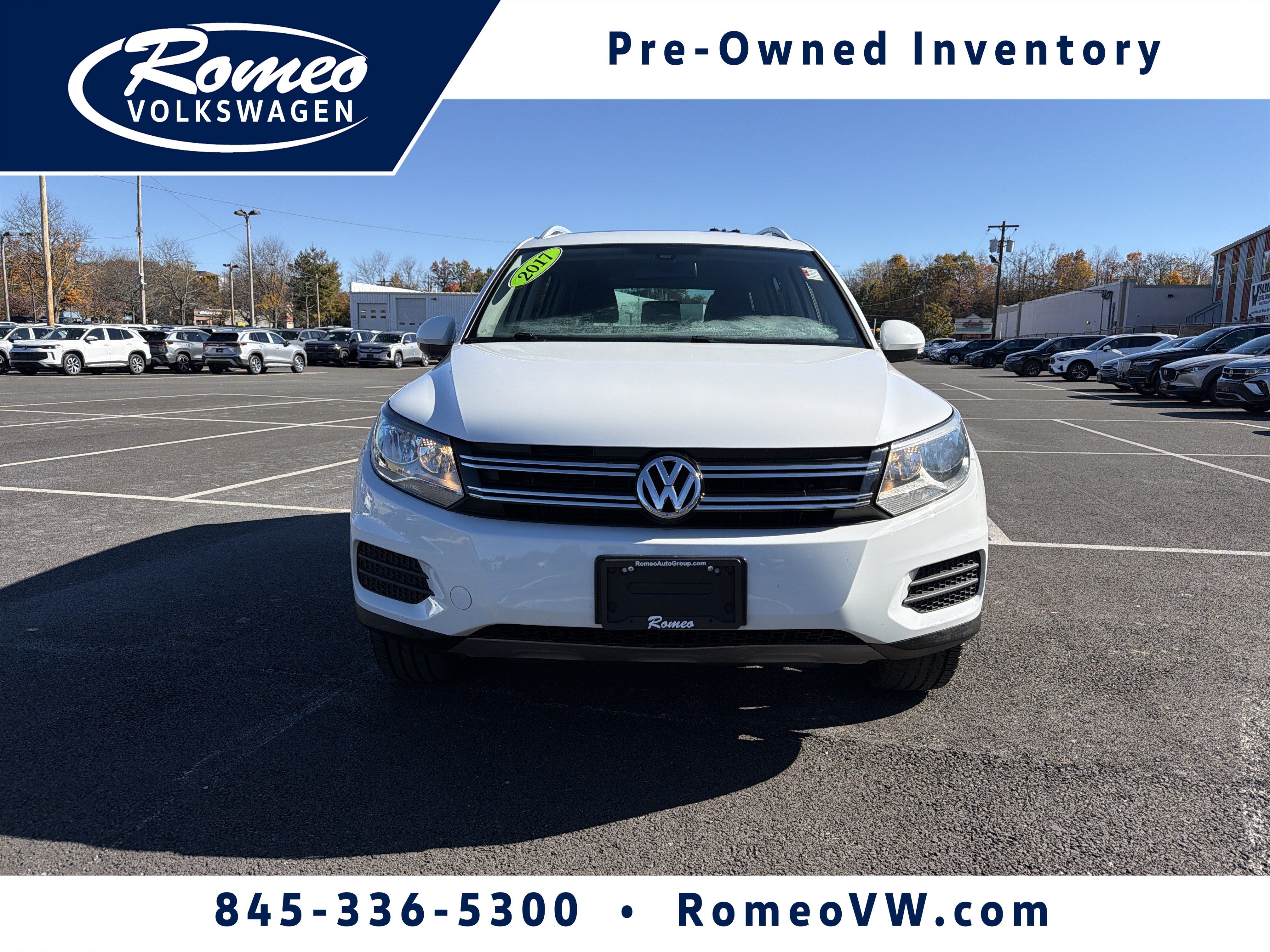 2017 Volkswagen Tiguan 2.0T Wolfsburg Edition 4Motion