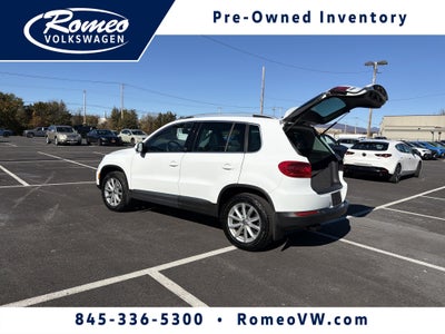 2017 Volkswagen Tiguan 2.0T Wolfsburg Edition 4Motion