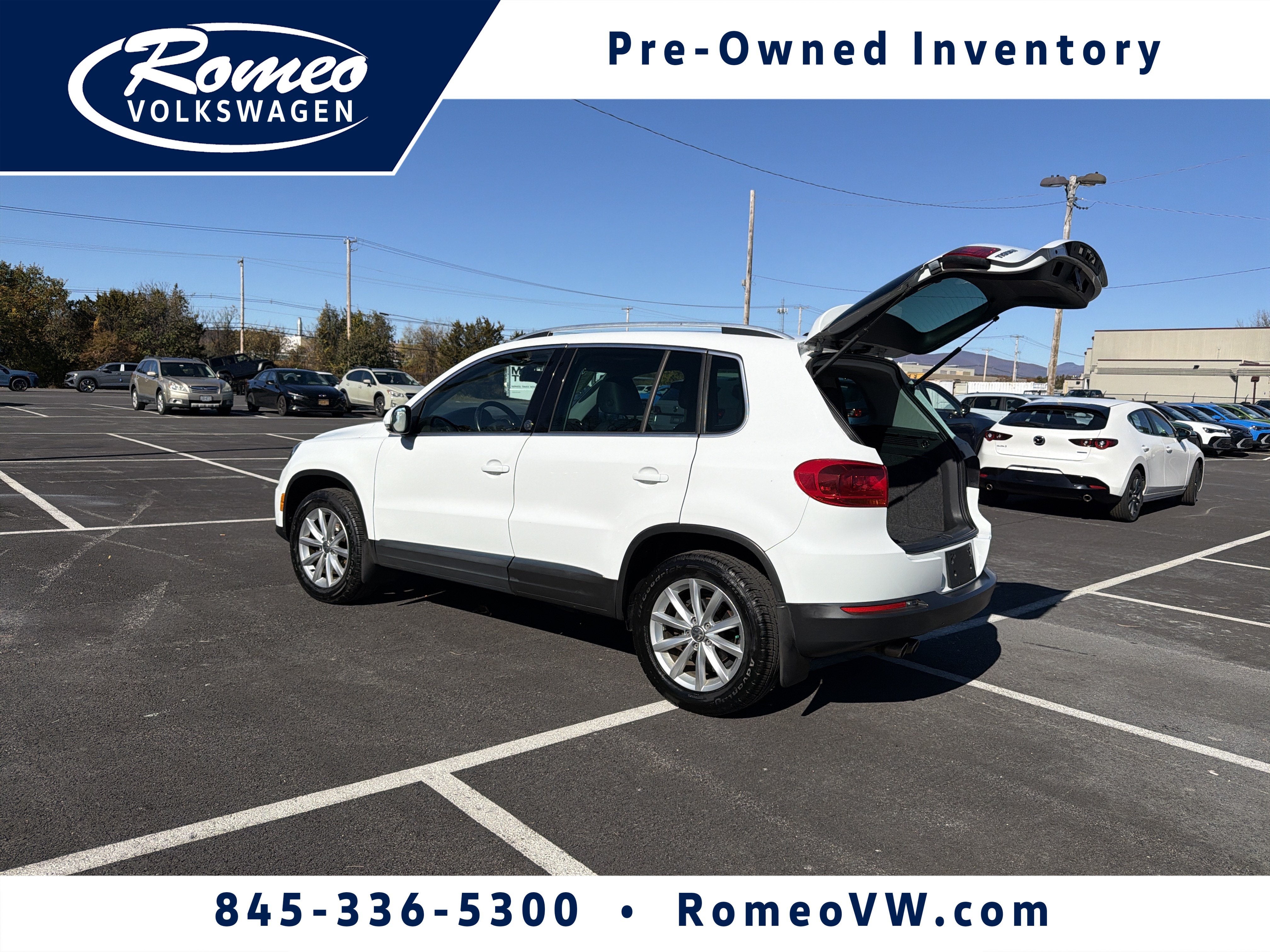 2017 Volkswagen Tiguan 2.0T Wolfsburg Edition 4Motion