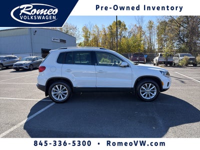 2017 Volkswagen Tiguan 2.0T Wolfsburg Edition 4Motion