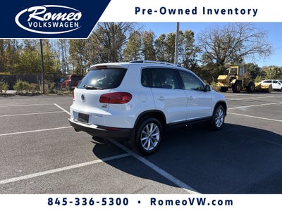 2017 Volkswagen Tiguan 2.0T Wolfsburg Edition 4Motion
