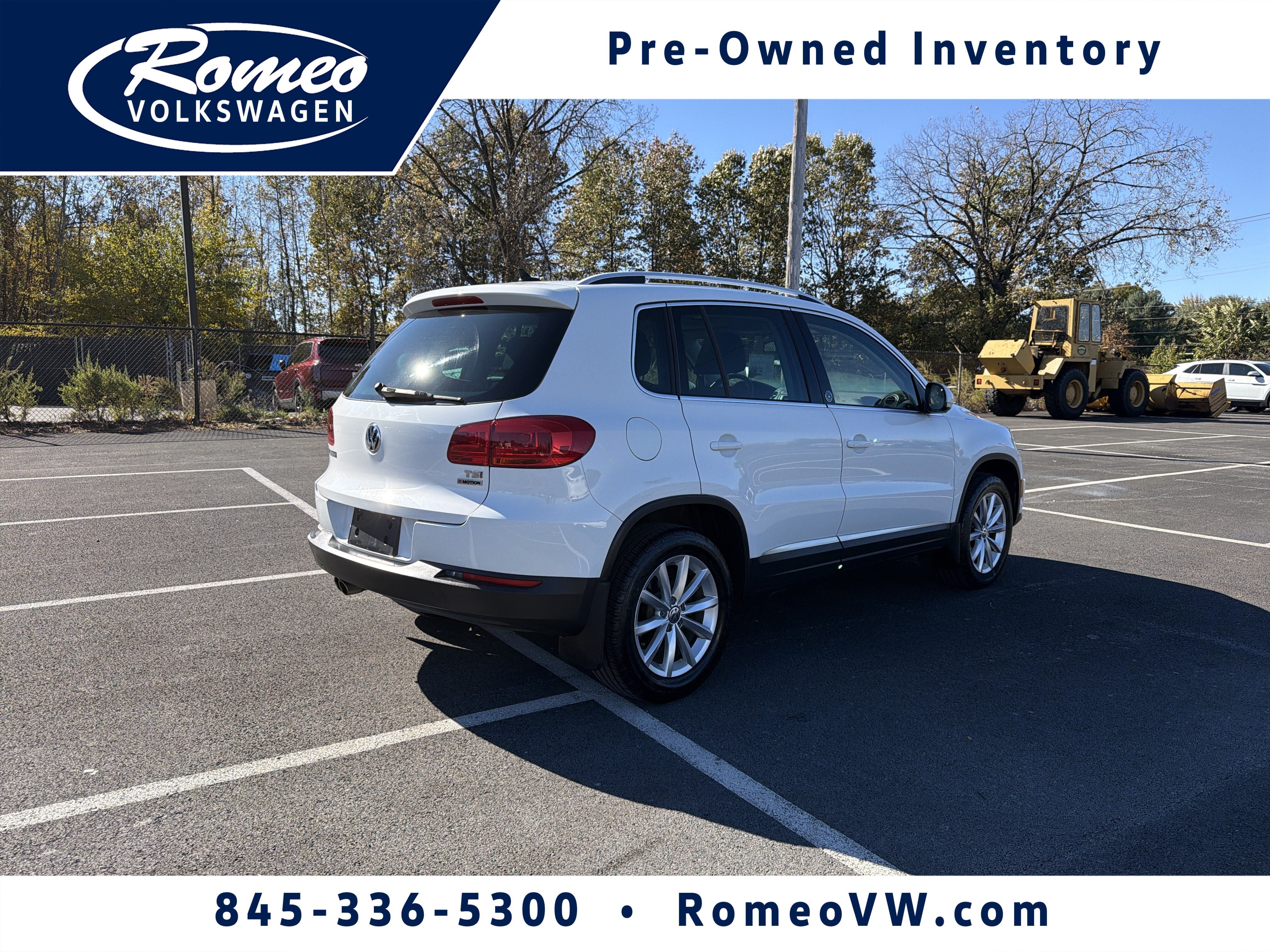 2017 Volkswagen Tiguan 2.0T Wolfsburg Edition 4Motion