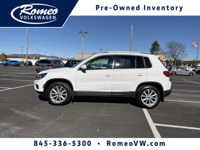 2017 Volkswagen Tiguan 2.0T Wolfsburg Edition 4Motion