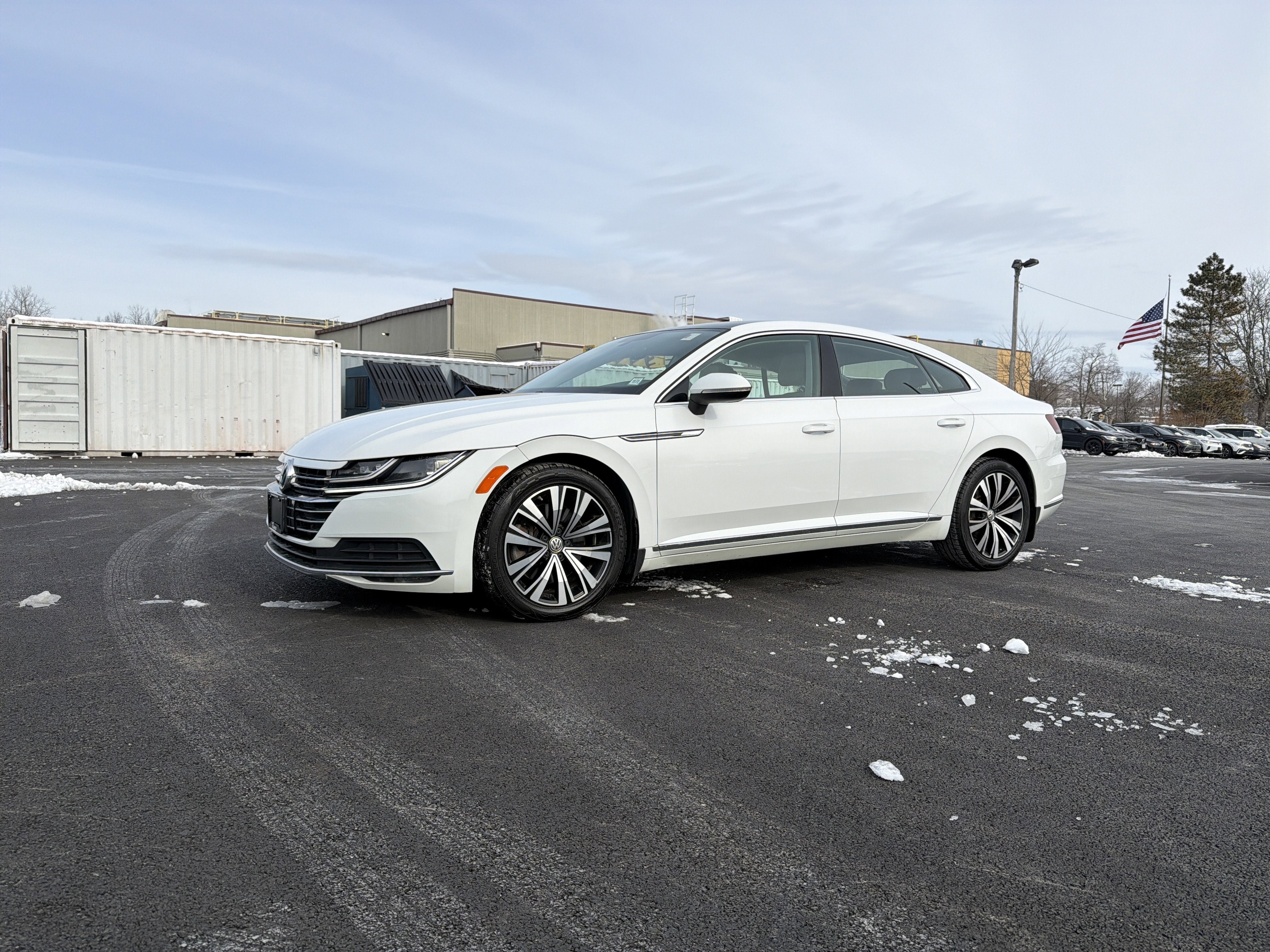 2020 Volkswagen Arteon 2.0T SEL 4Motion