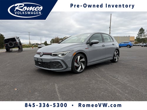 2024 Volkswagen Golf GTI 2.0T S