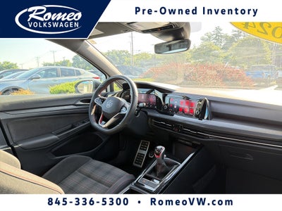 2024 Volkswagen Golf GTI S