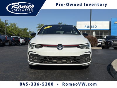 2024 Volkswagen Golf GTI S
