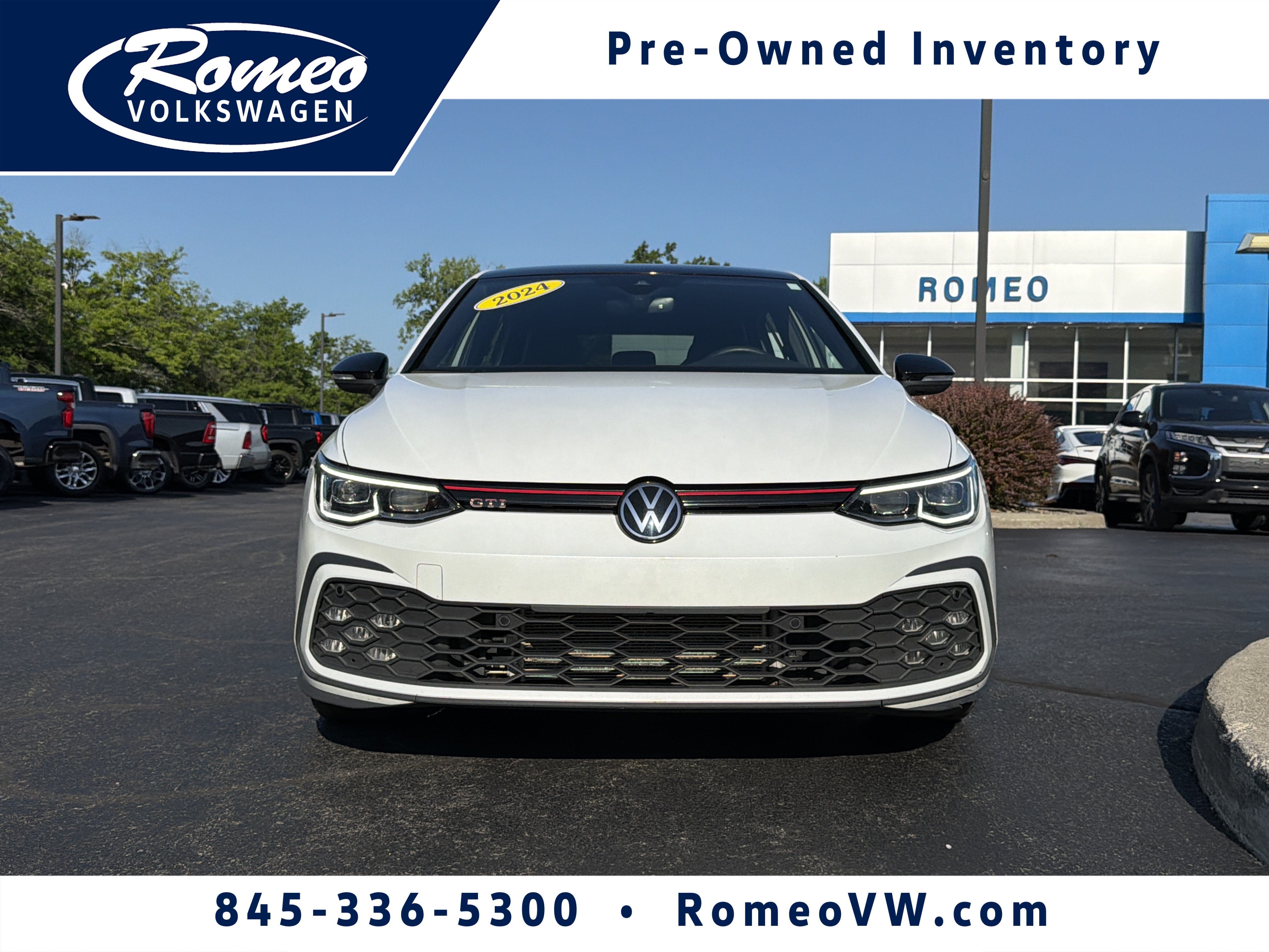 2024 Volkswagen Golf GTI S
