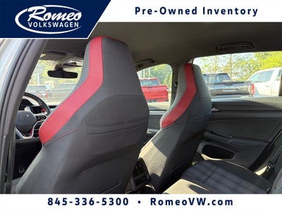 2024 Volkswagen Golf GTI S