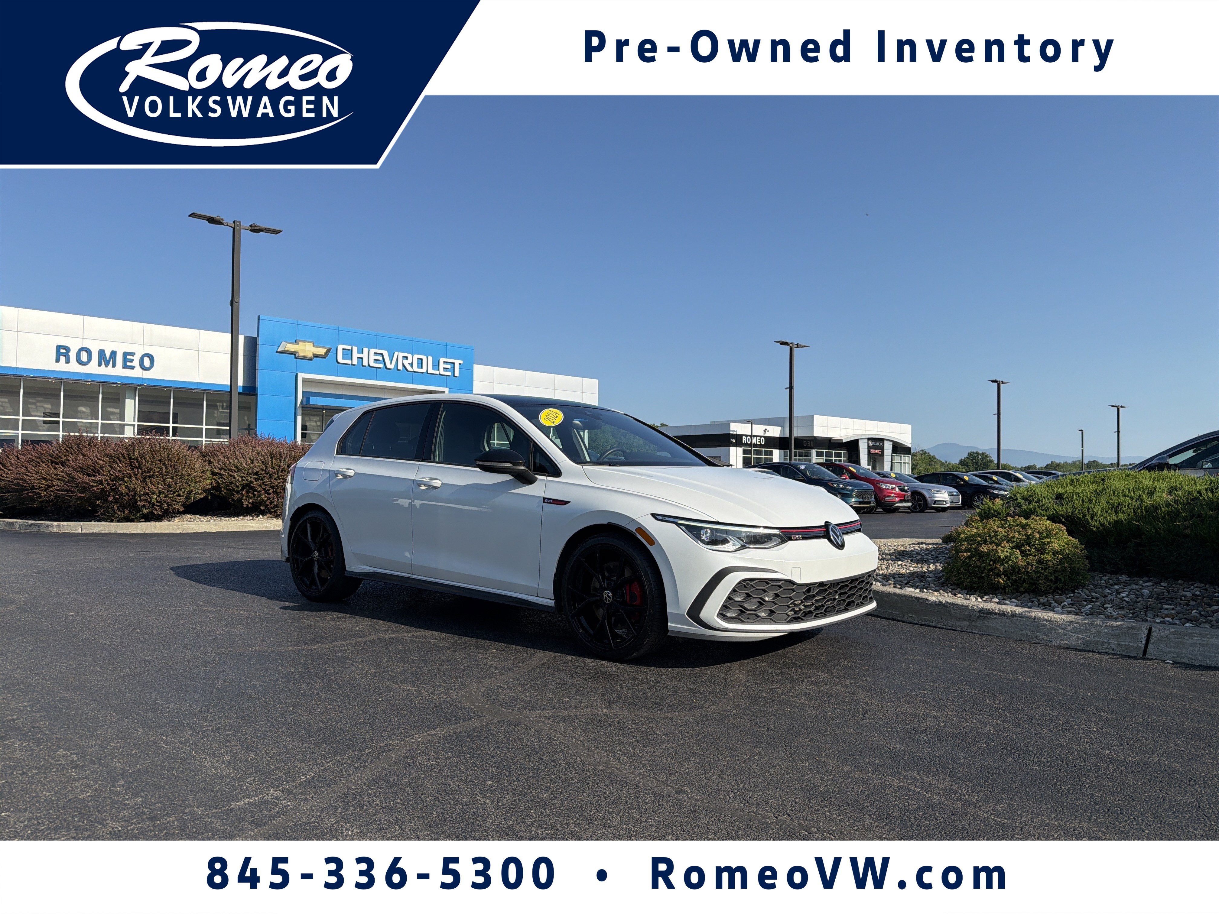 2024 Volkswagen Golf GTI S