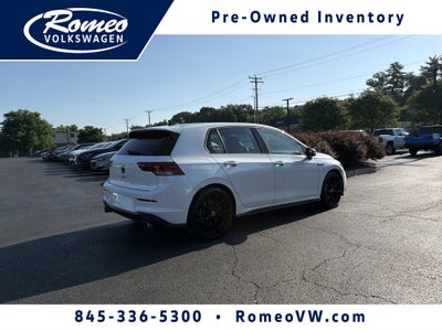 2024 Volkswagen Golf GTI S
