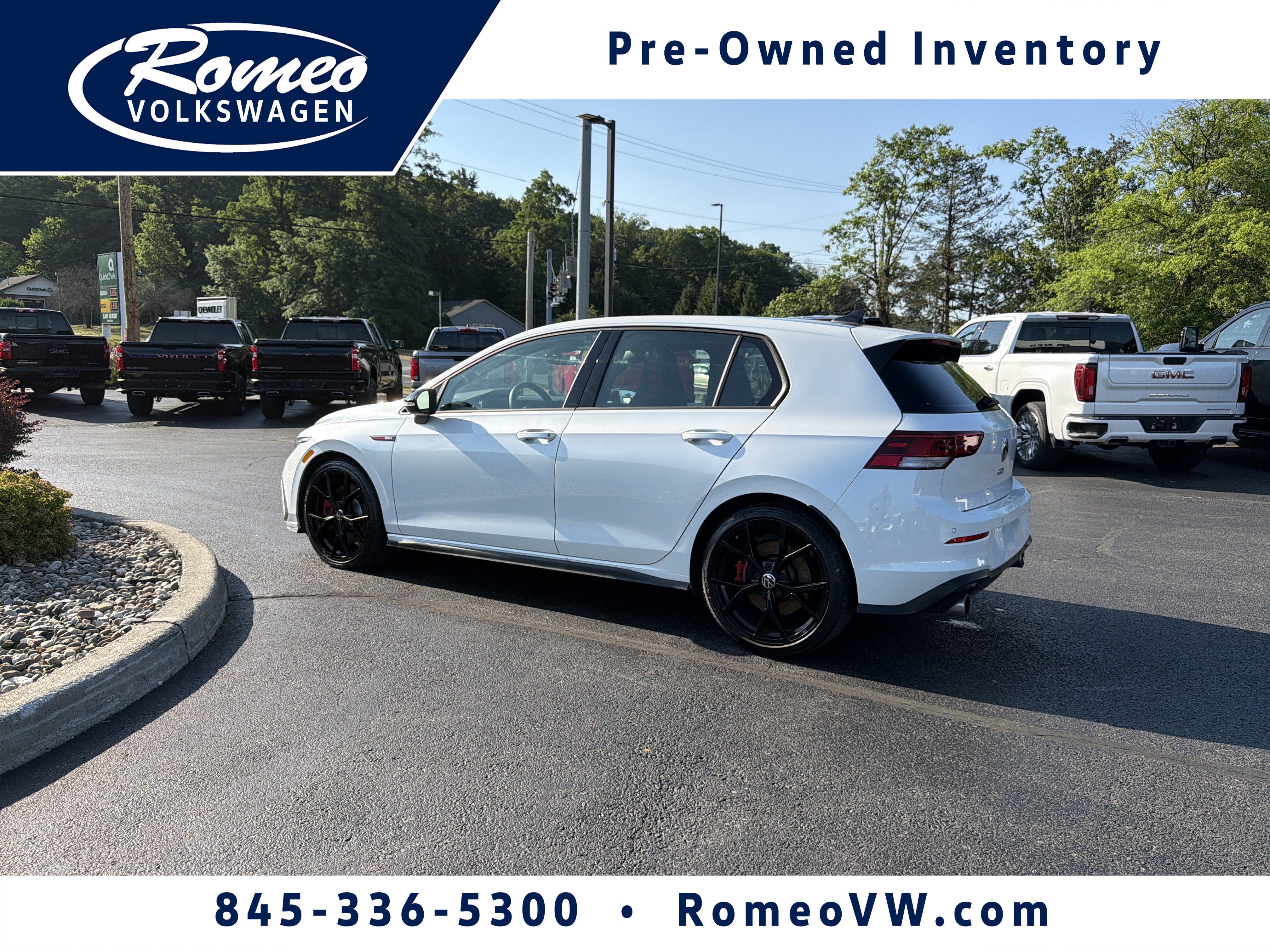 2024 Volkswagen Golf GTI S
