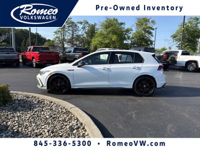 2024 Volkswagen Golf GTI S