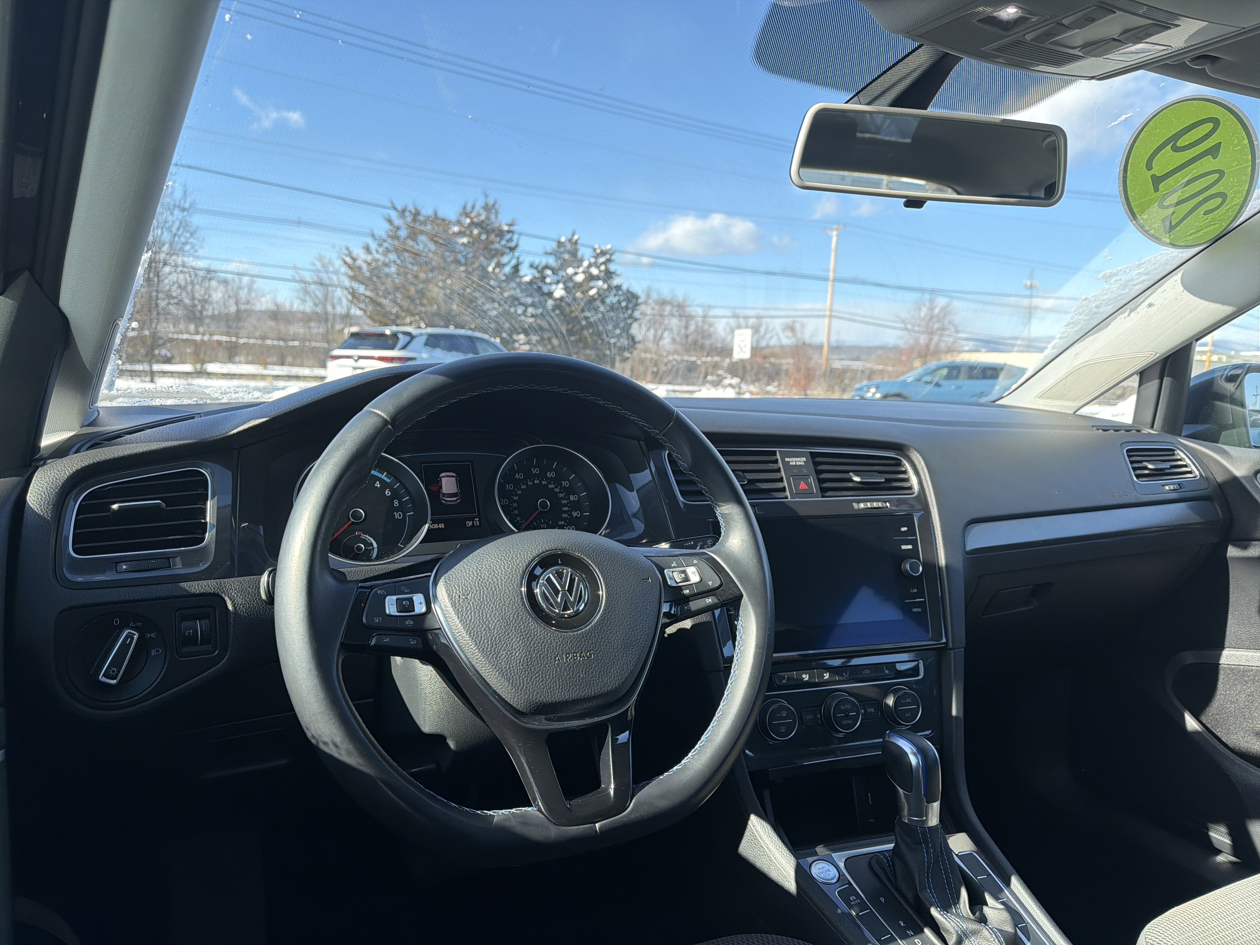 2019 Volkswagen e-Golf SE
