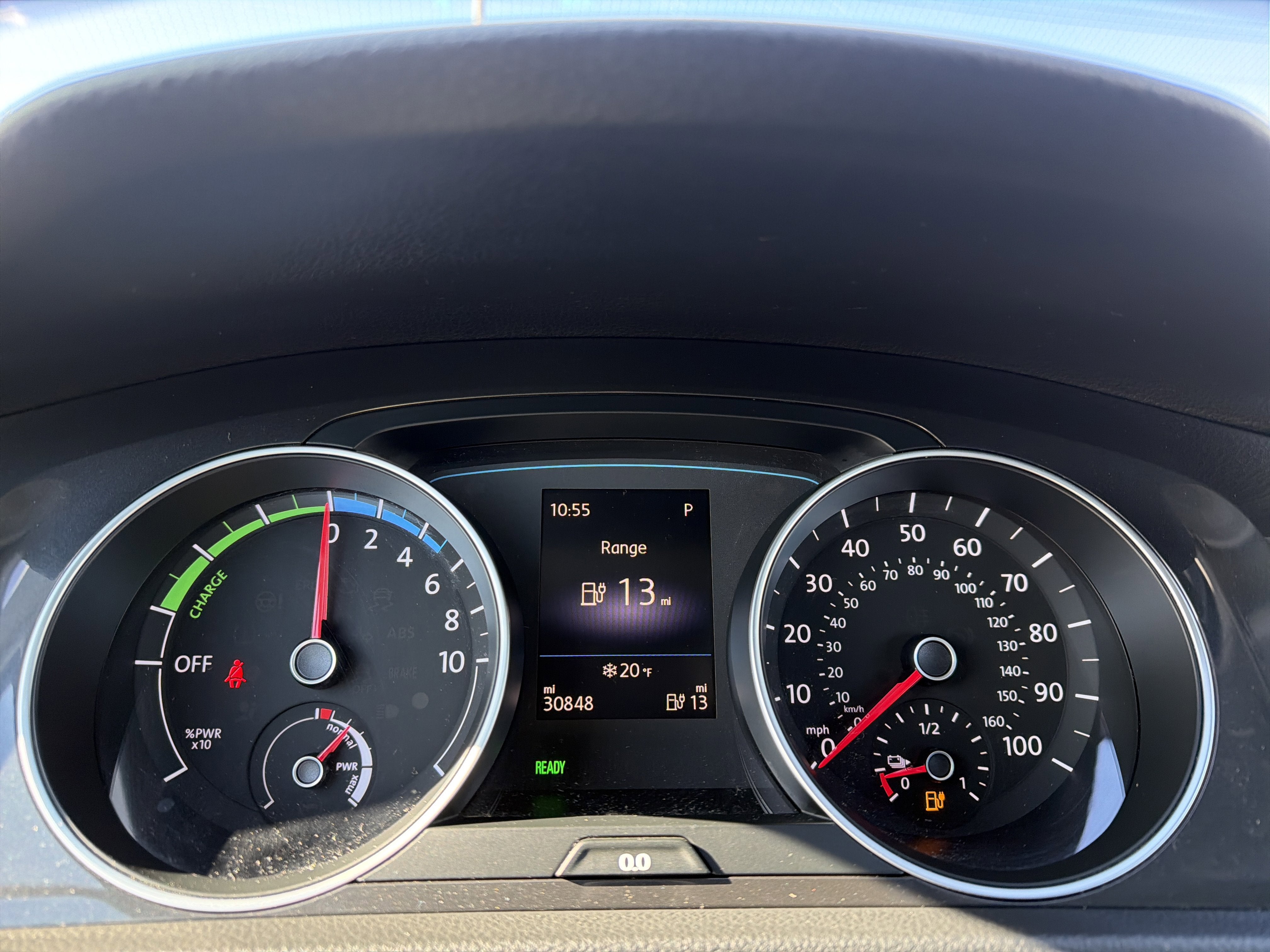 2019 Volkswagen e-Golf SE