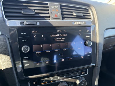 2019 Volkswagen e-Golf SE