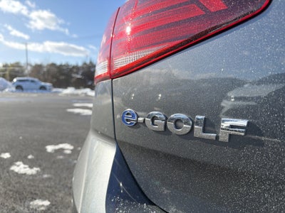 2019 Volkswagen e-Golf SE