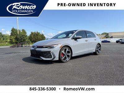 2025 Volkswagen Golf GTI 2.0T SE