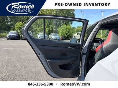 2025 Volkswagen Golf GTI 2.0T SE