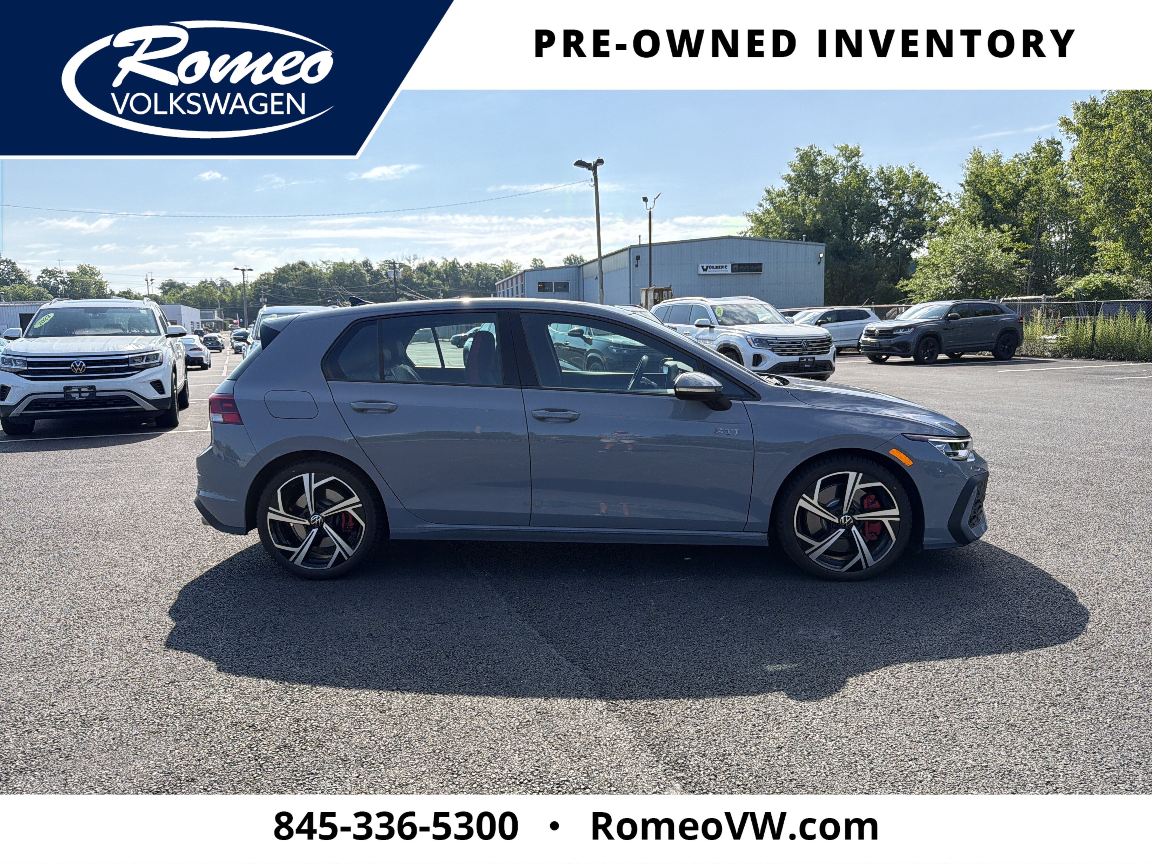 2025 Volkswagen Golf GTI 2.0T SE