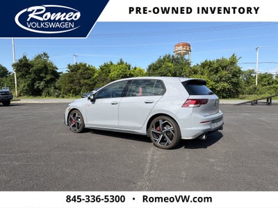 2025 Volkswagen Golf GTI 2.0T SE