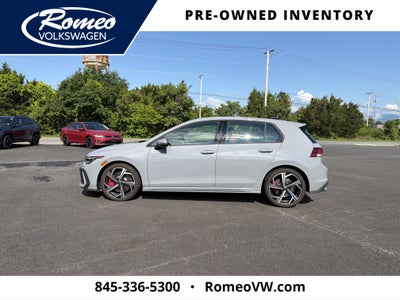 2025 Volkswagen Golf GTI 2.0T SE