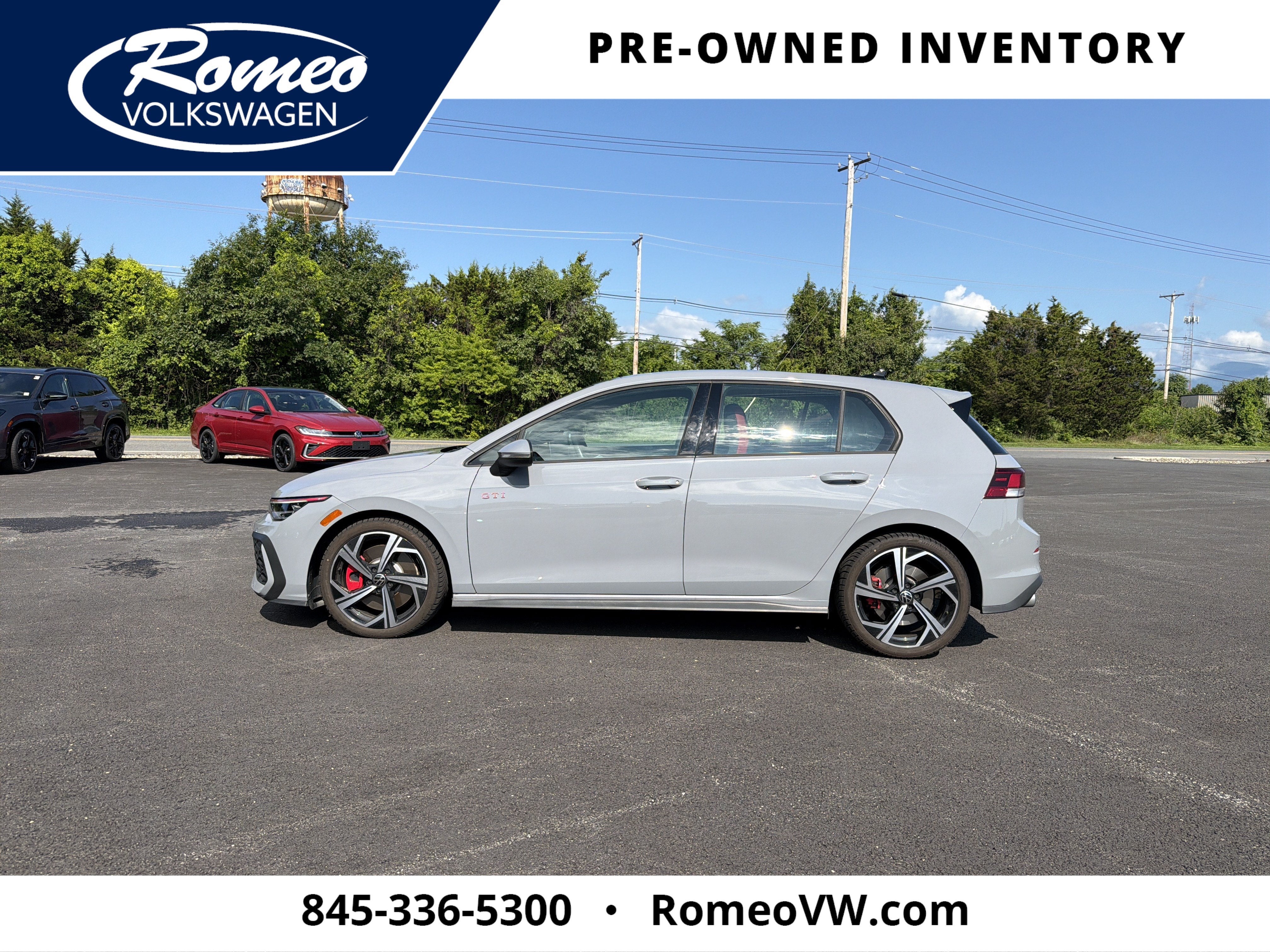 2025 Volkswagen Golf GTI 2.0T SE