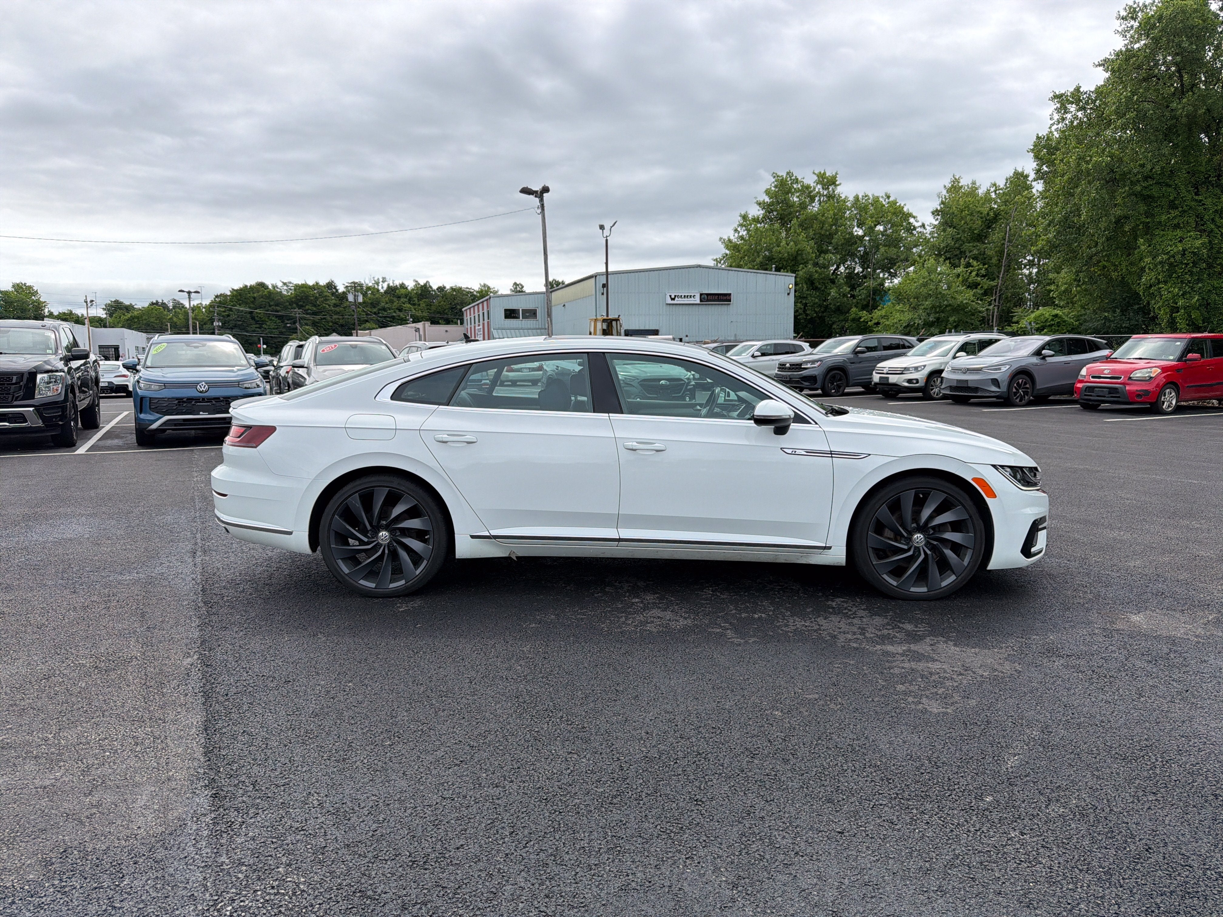 2020 Volkswagen Arteon 2.0T SEL R-Line 4Motion