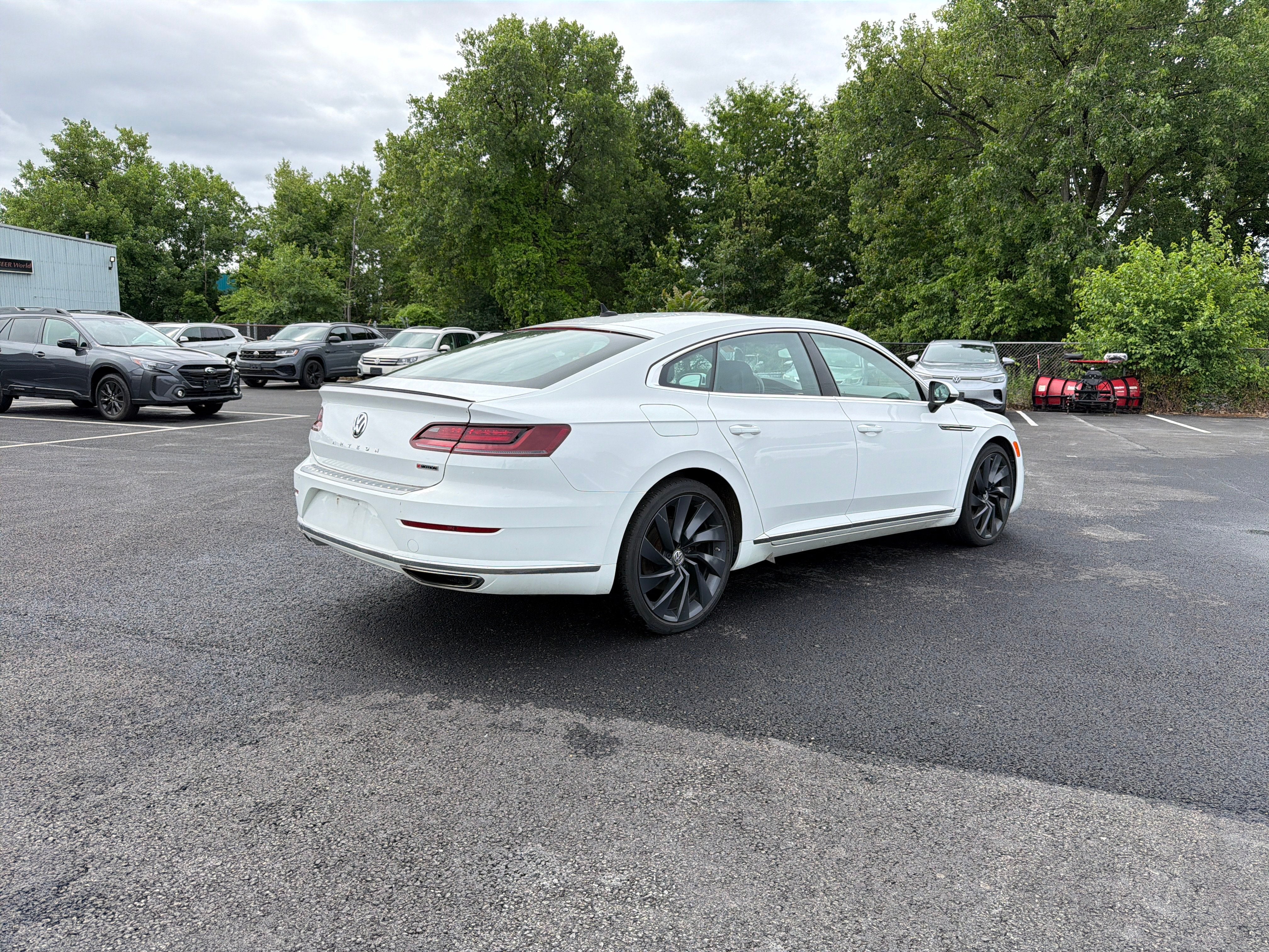 2020 Volkswagen Arteon 2.0T SEL R-Line 4Motion