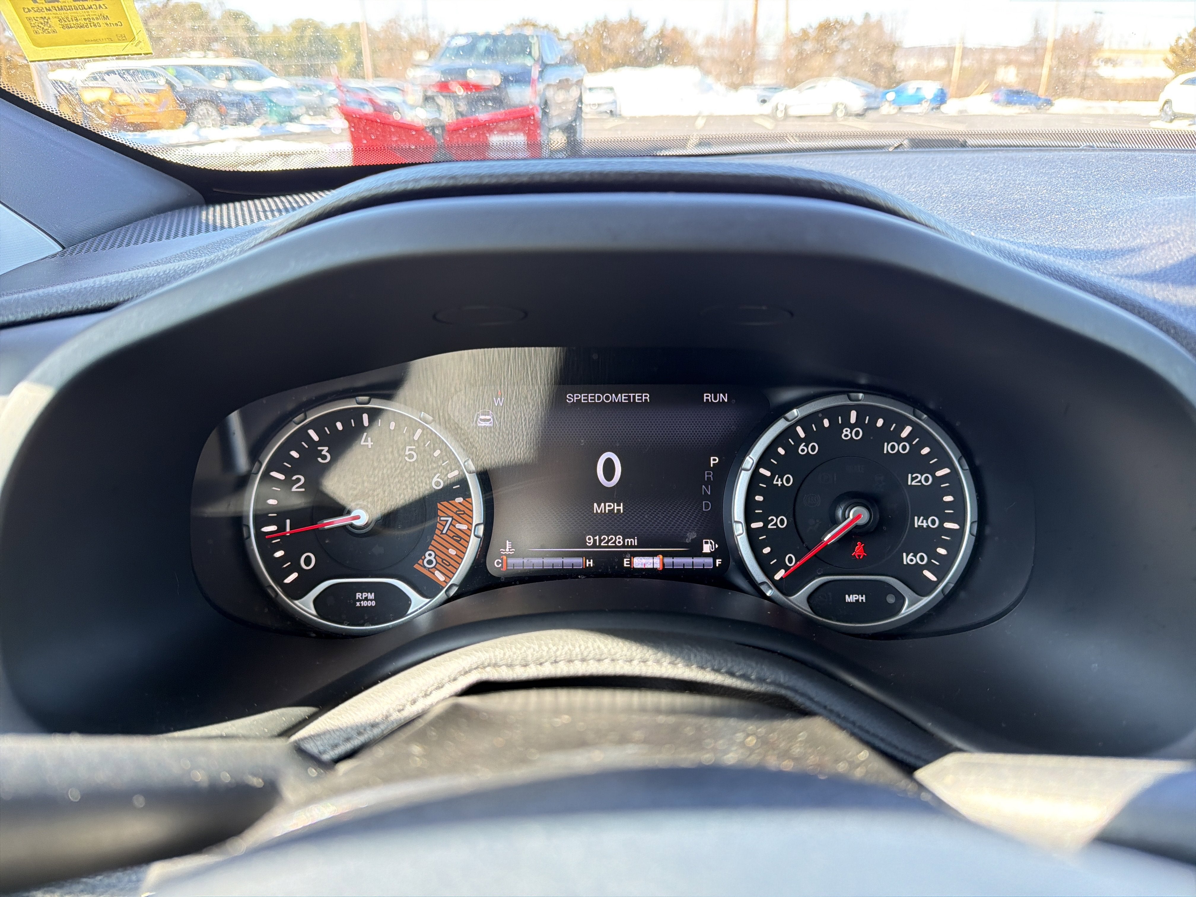 2021 Jeep Renegade Latitude