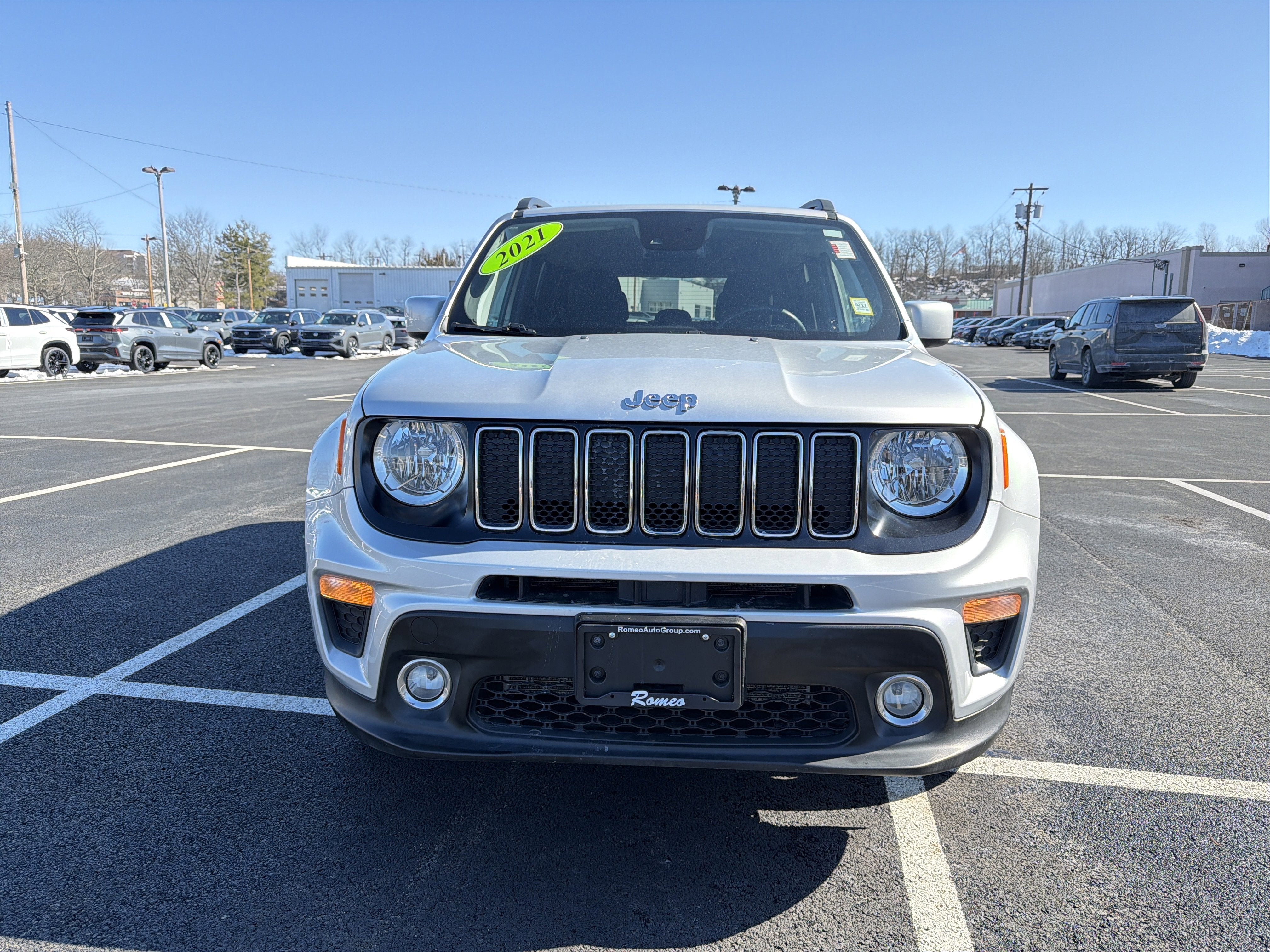 2021 Jeep Renegade Latitude