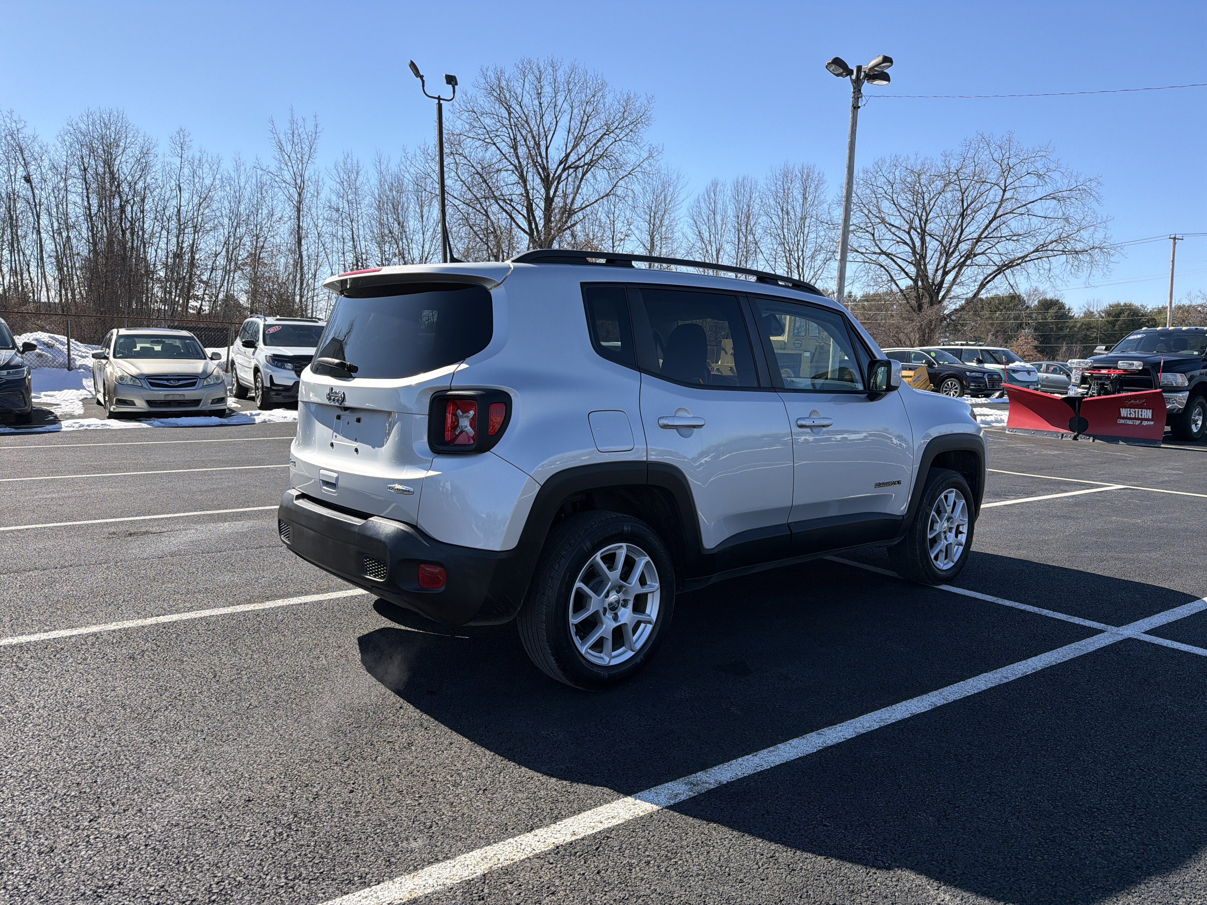 2021 Jeep Renegade Latitude