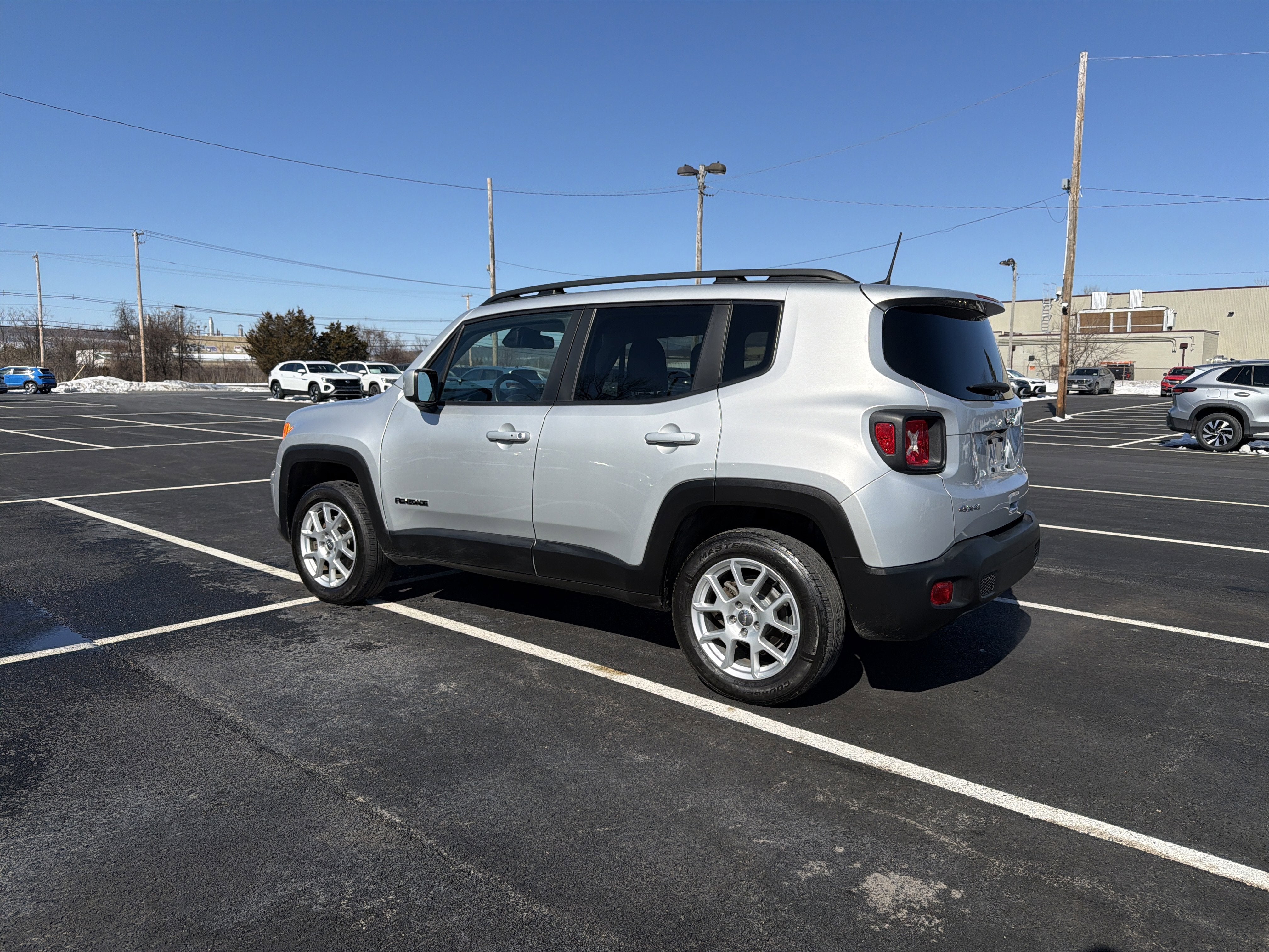 2021 Jeep Renegade Latitude