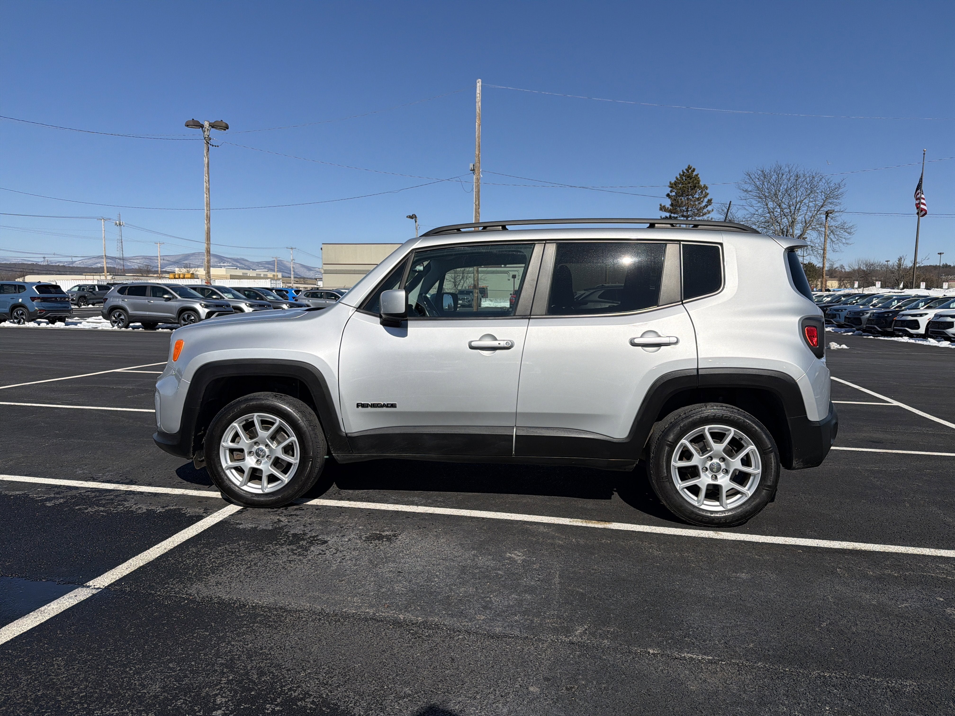 2021 Jeep Renegade Latitude
