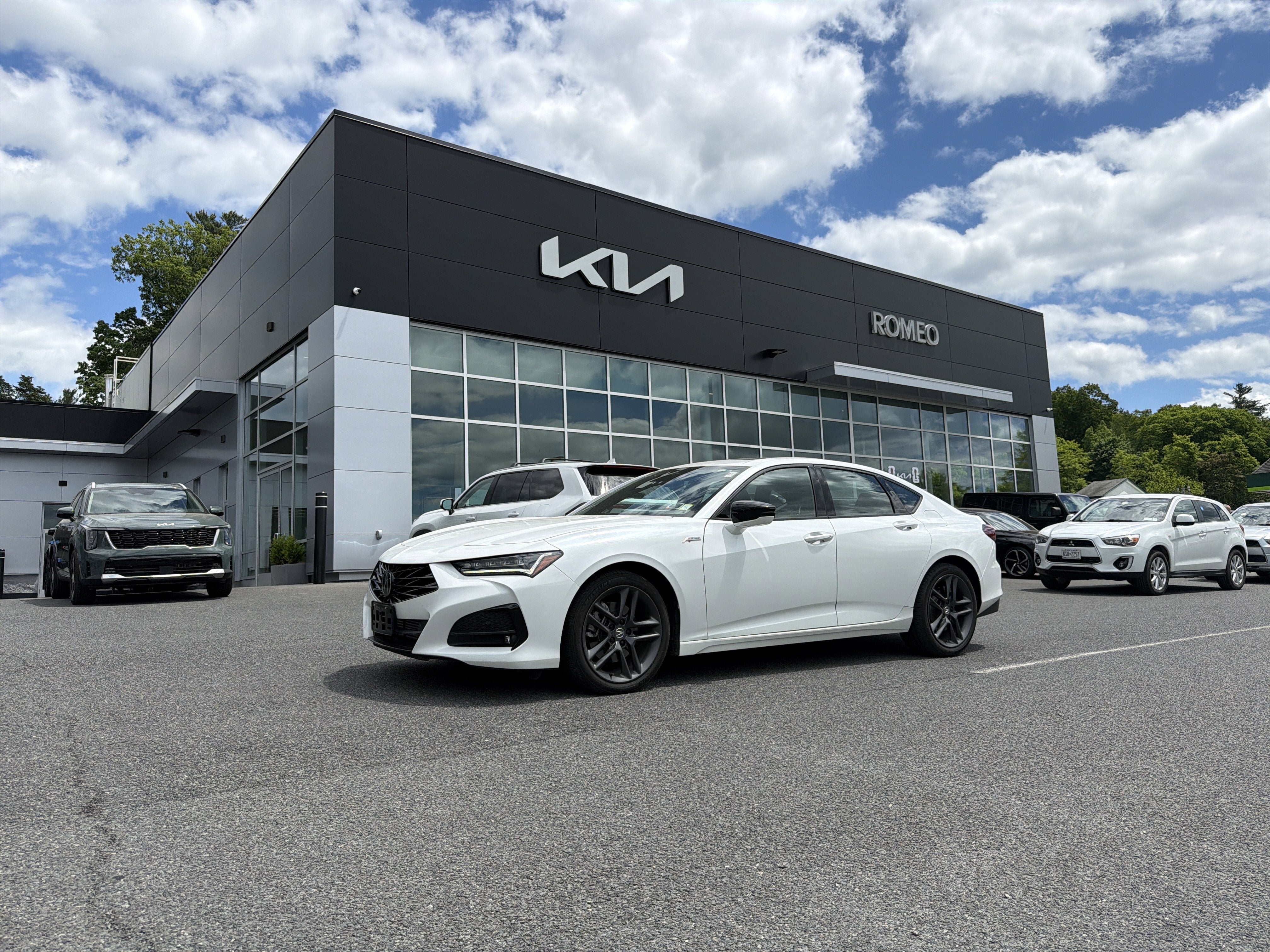 2024 Acura TLX A-Spec Package