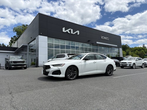 2024 Acura TLX A-Spec Package