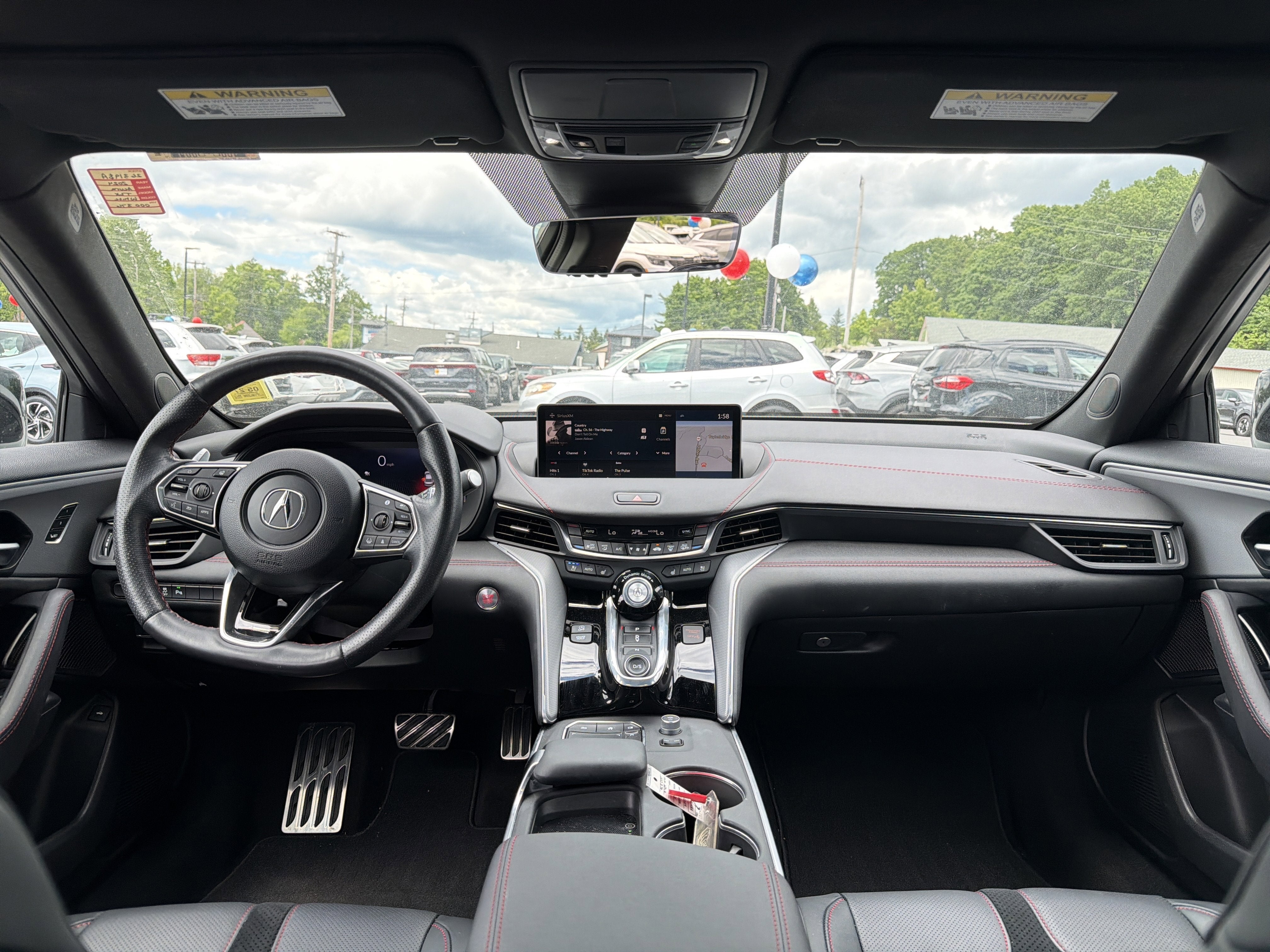 2024 Acura TLX A-Spec Package