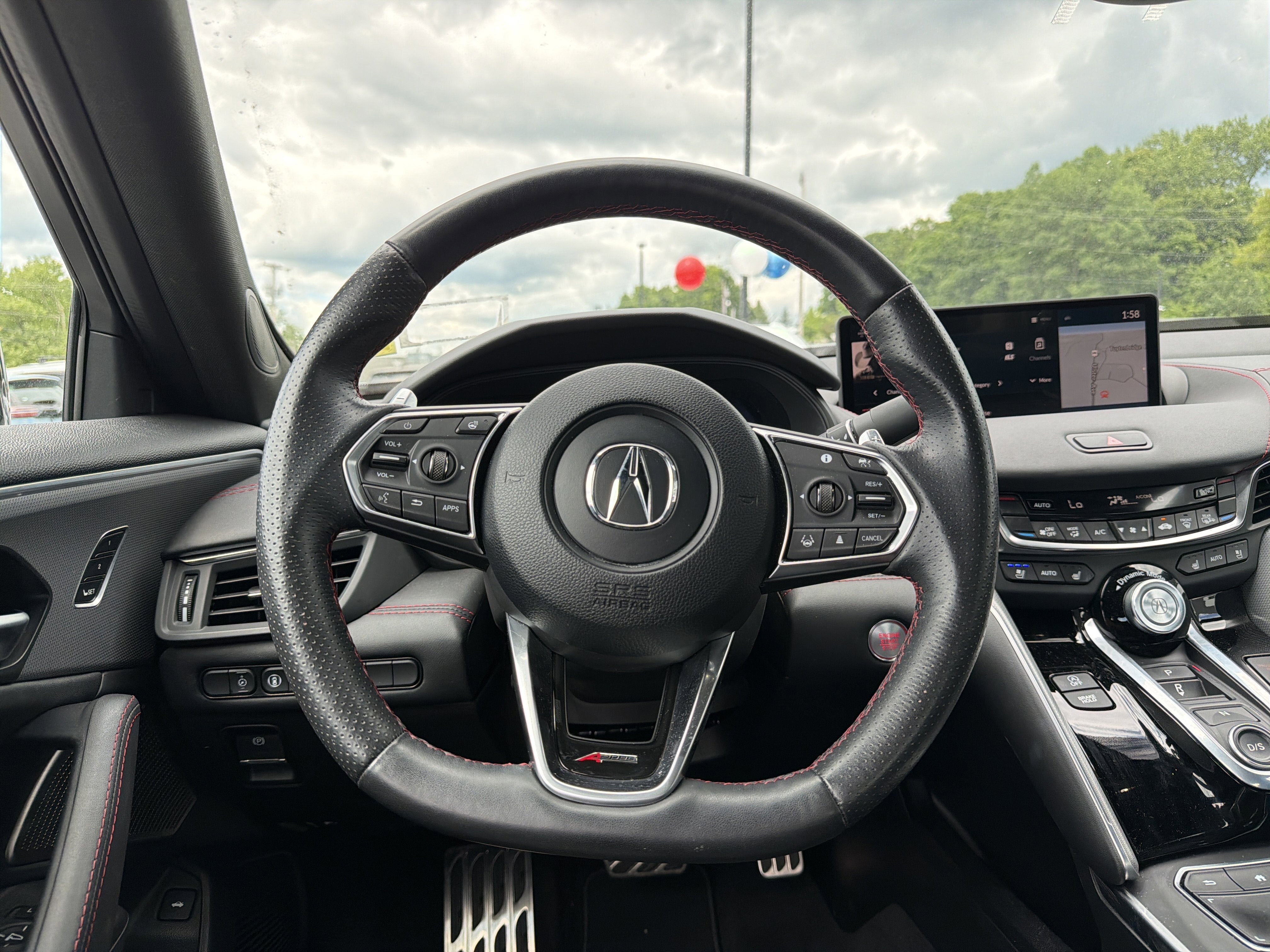 2024 Acura TLX A-Spec Package