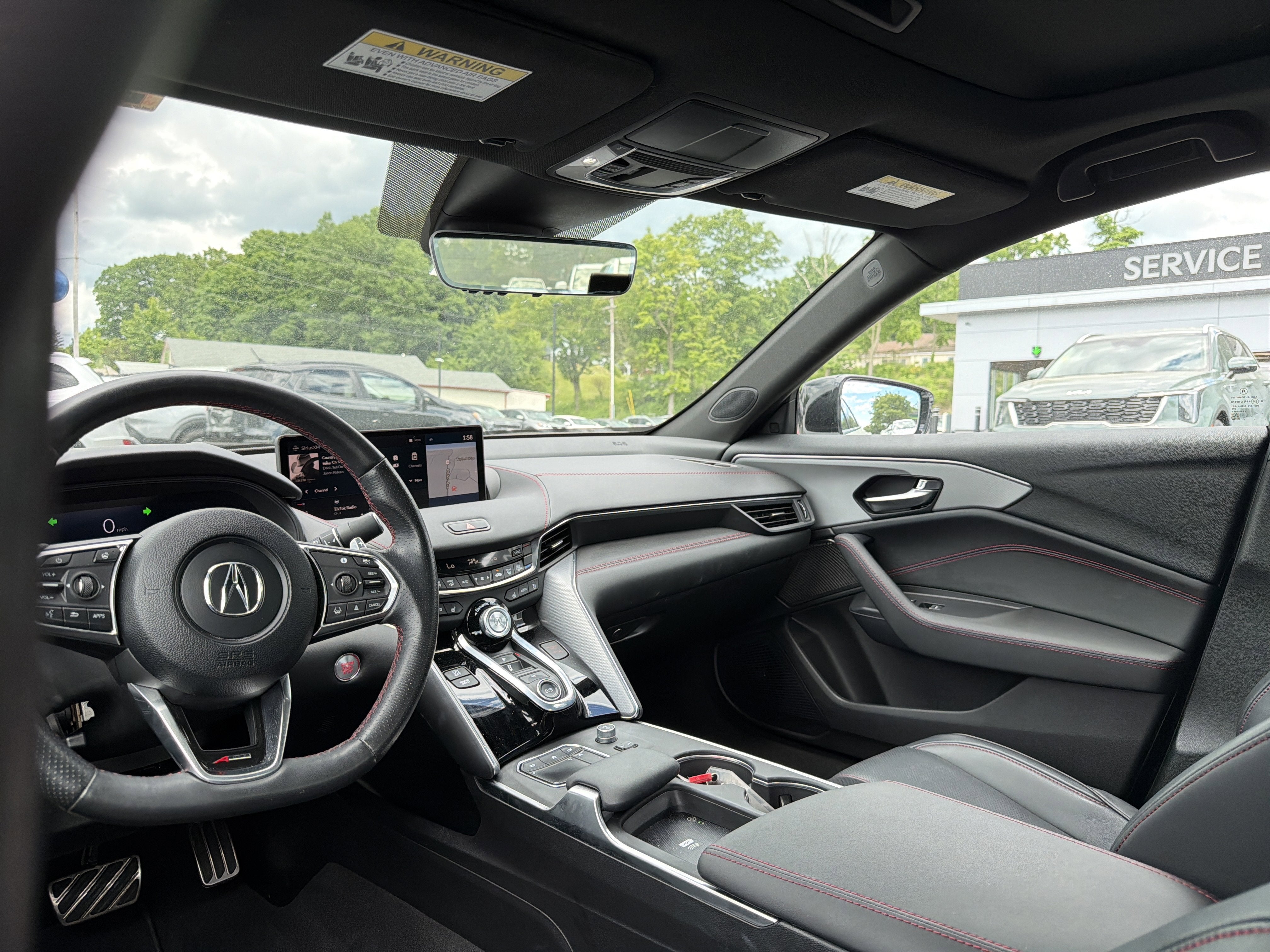 2024 Acura TLX A-Spec Package