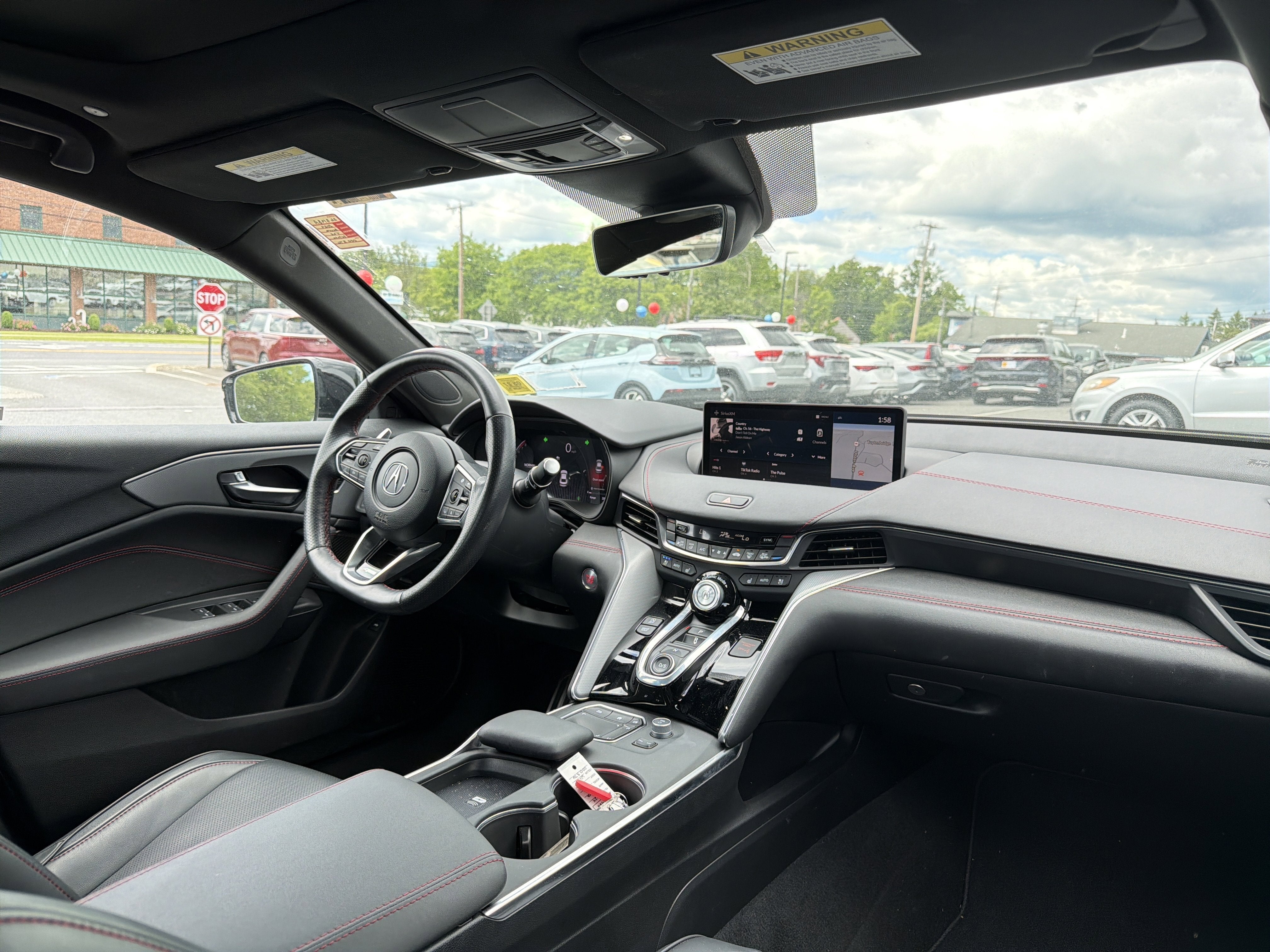 2024 Acura TLX A-Spec Package