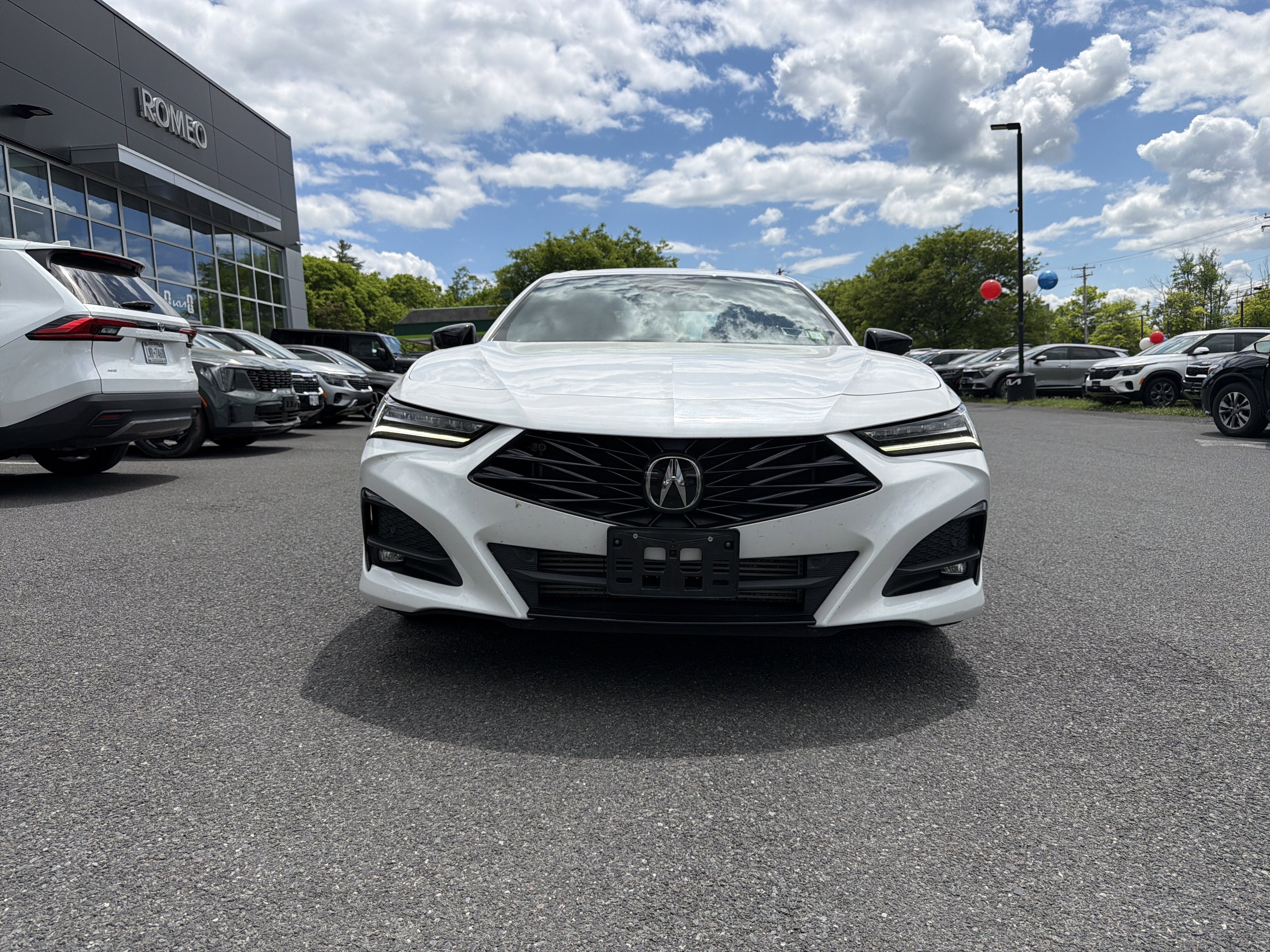 2024 Acura TLX A-Spec Package