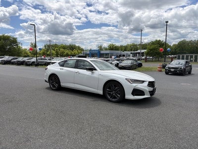 2024 Acura TLX A-Spec Package